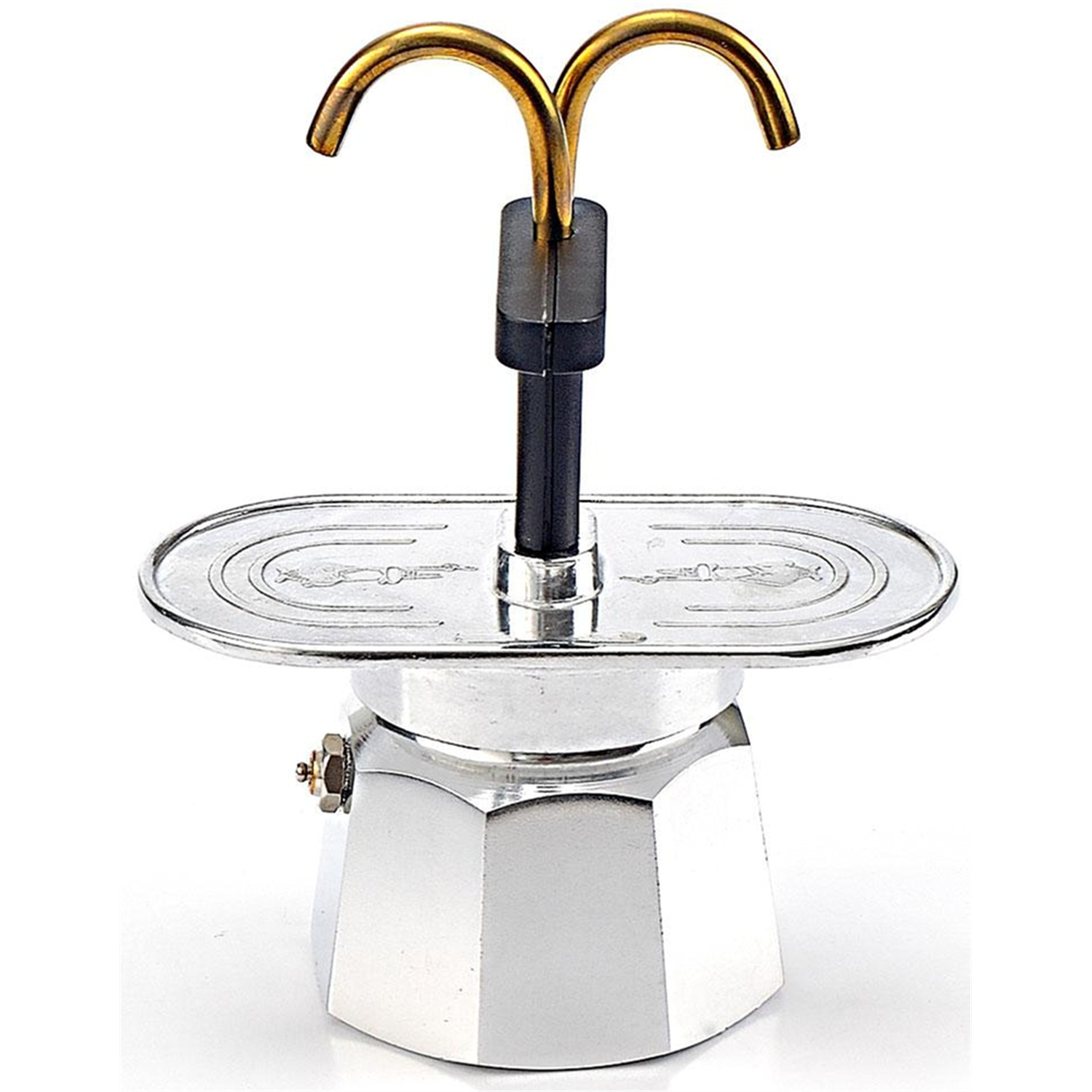 bialetti mini express percolator 2 kops