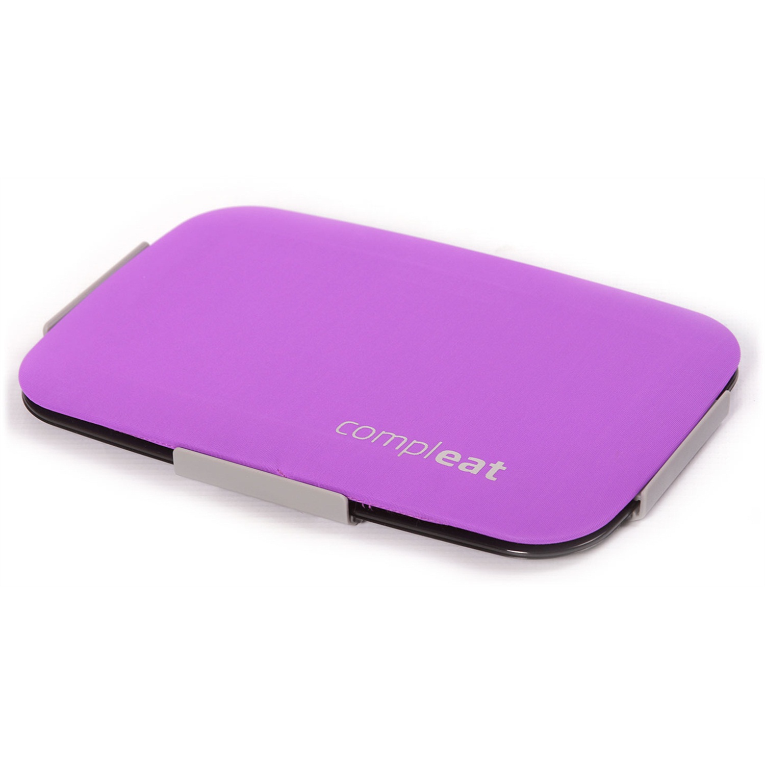 unikia compleat foodskin flexibele broodtrommel paars