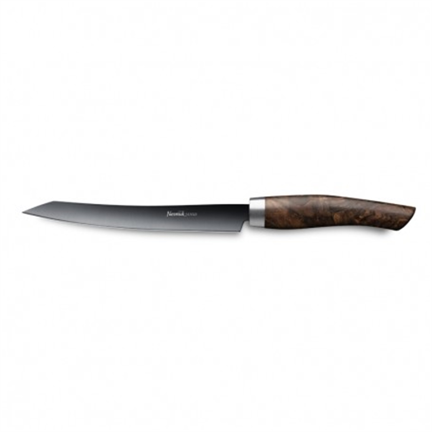 nesmuk janus slicer 16cm walnotenhout