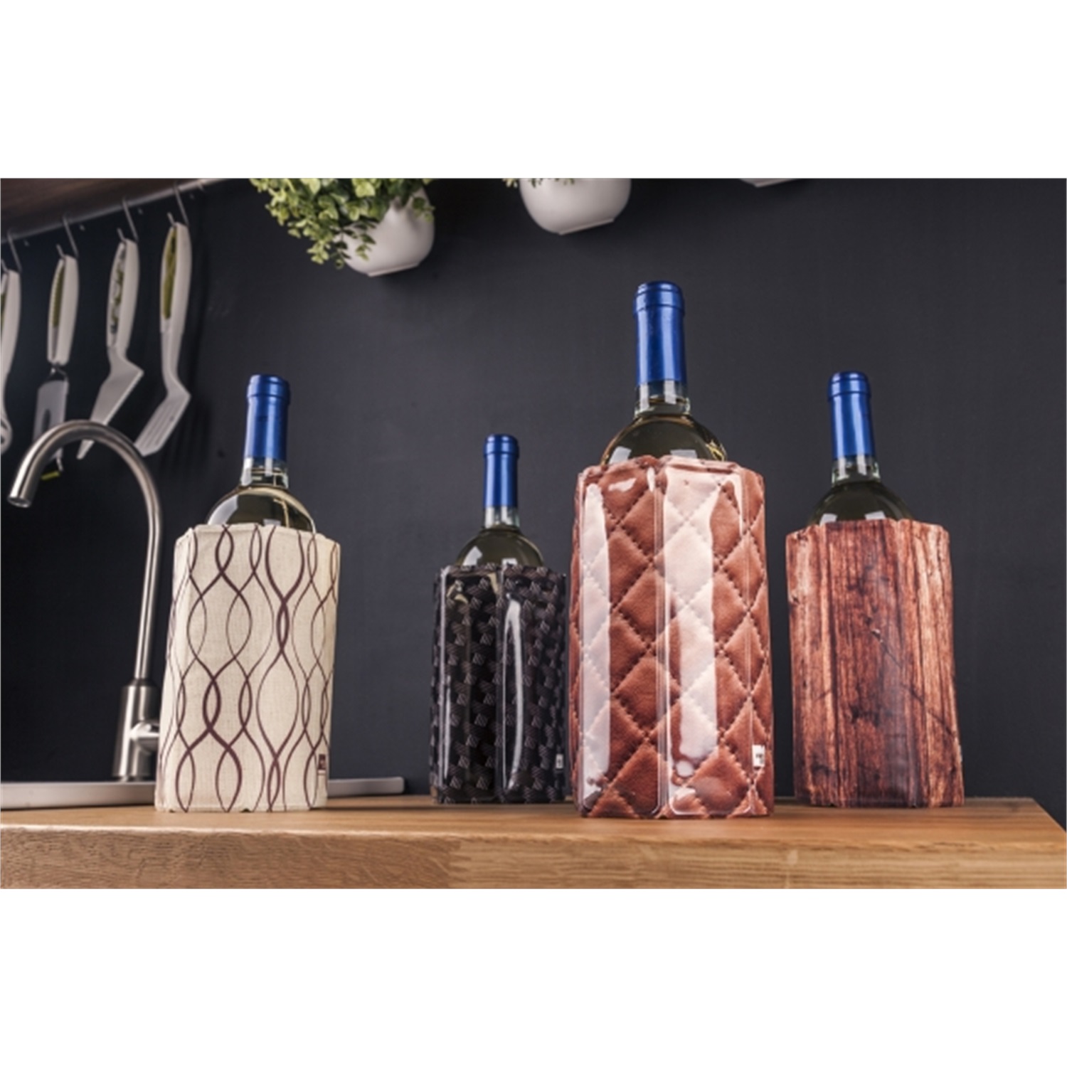 vacuvin-active-cooler-wijnkoeler-leer