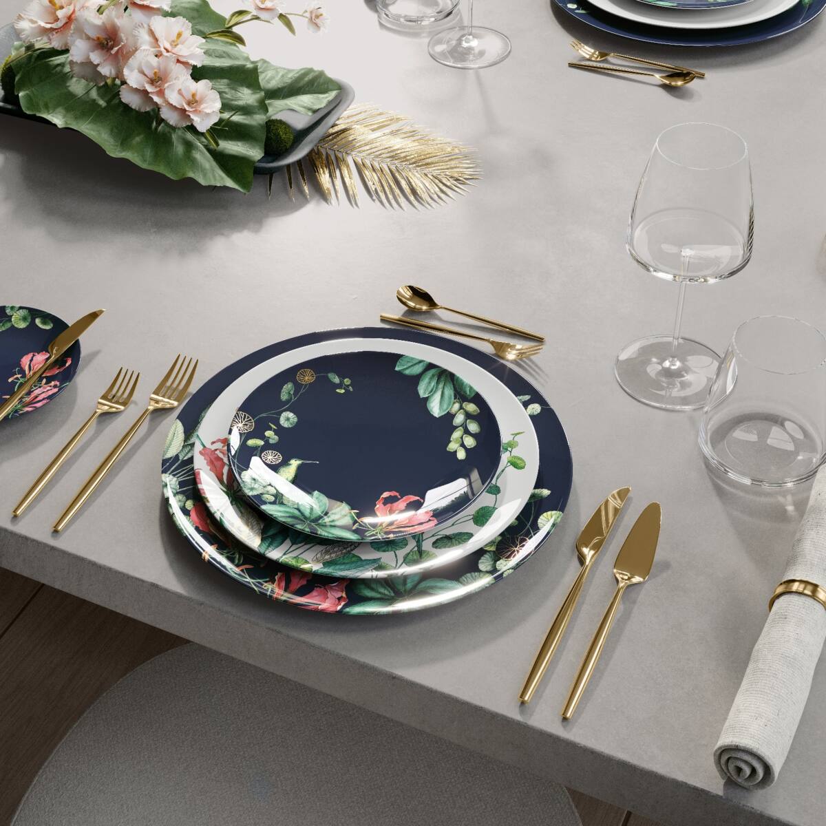 villeroy-boch-signature-avarua-ontbijtbord-22cm-blauw