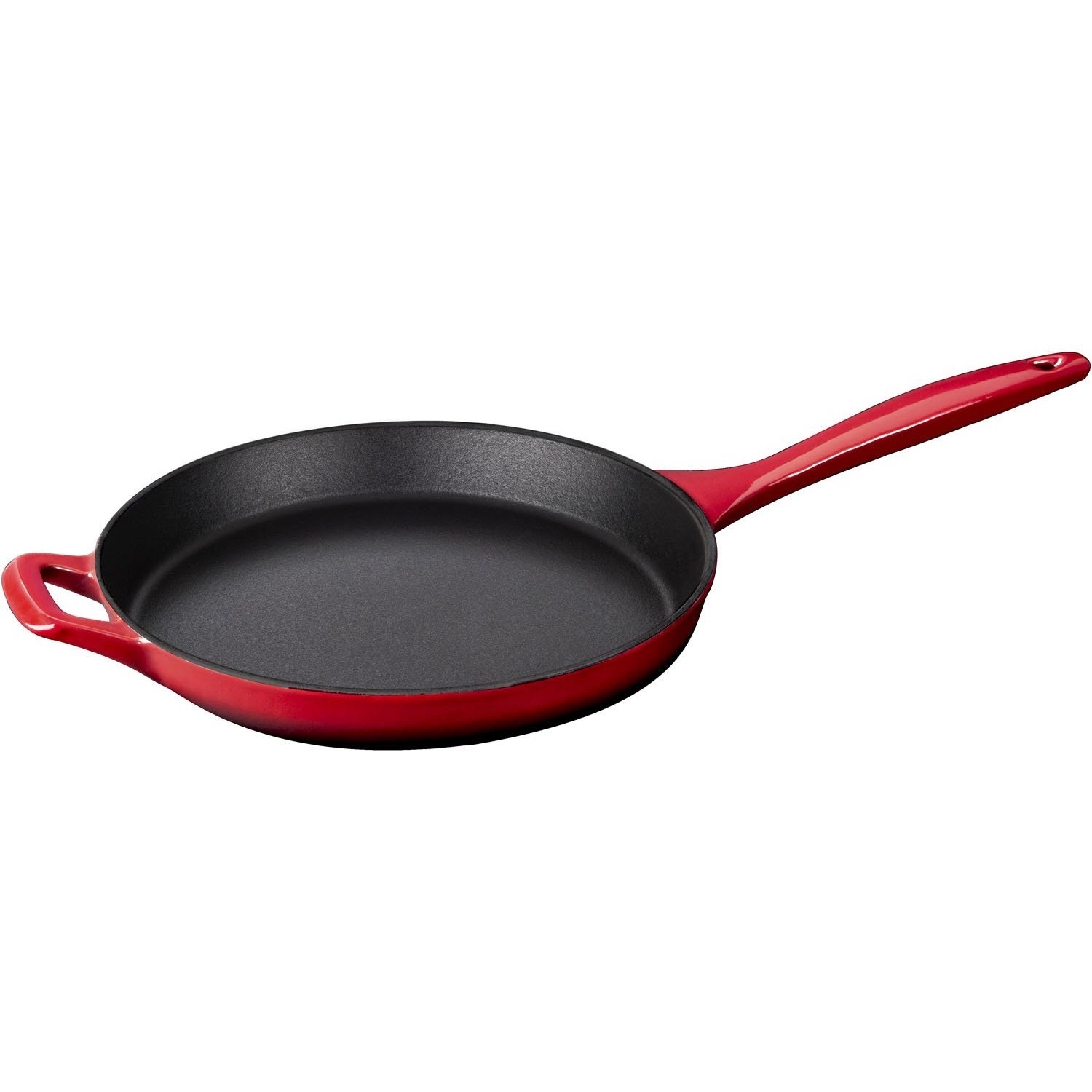 la cuisine skillet koekenpan 28cm rood