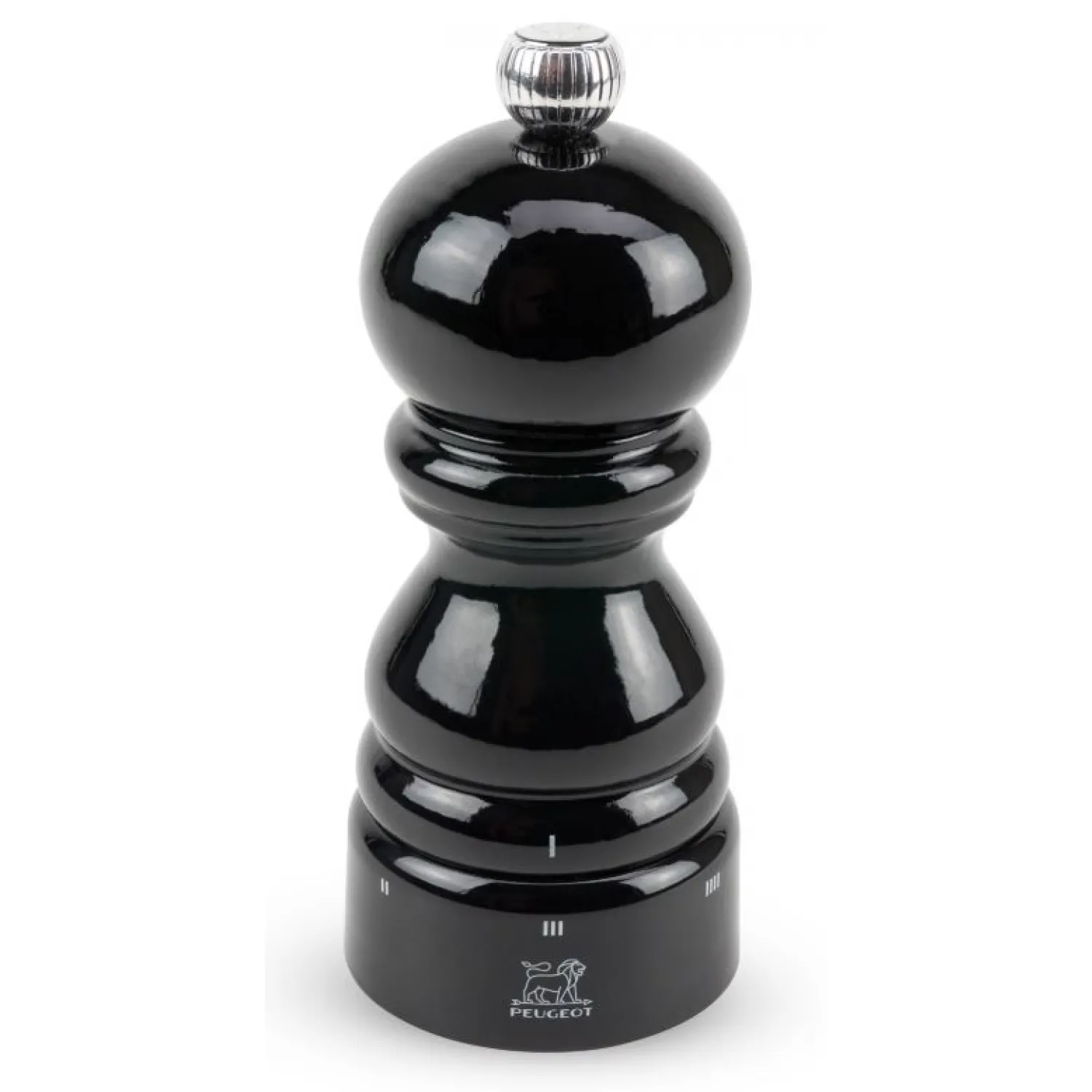 peugeot-paris-laque-noir-u-select-pepermolen-12cm-zwart