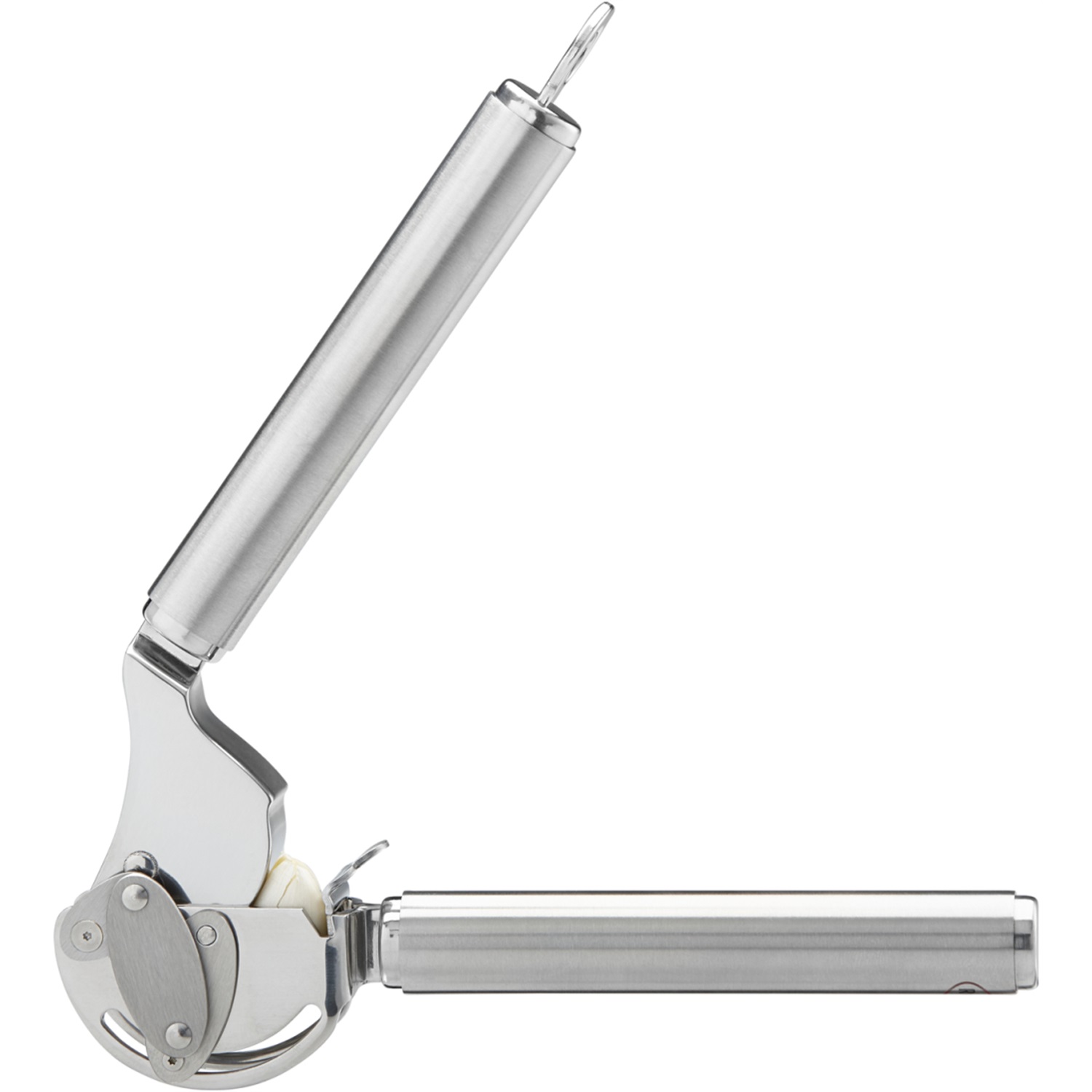 rosle knoflookpers met schraper rvs