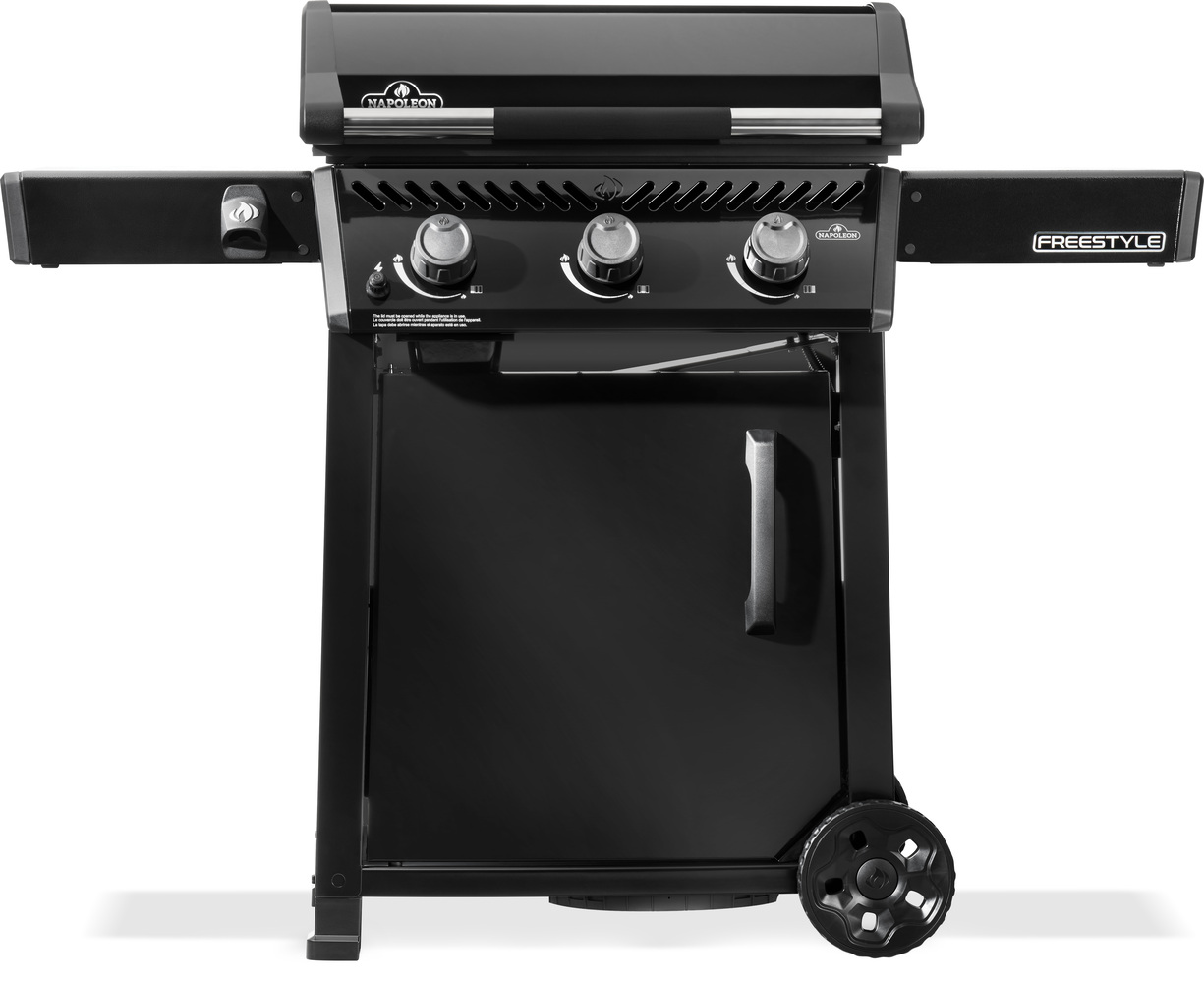 Napoleon Freestyle 24 Plancha Gas, zwart