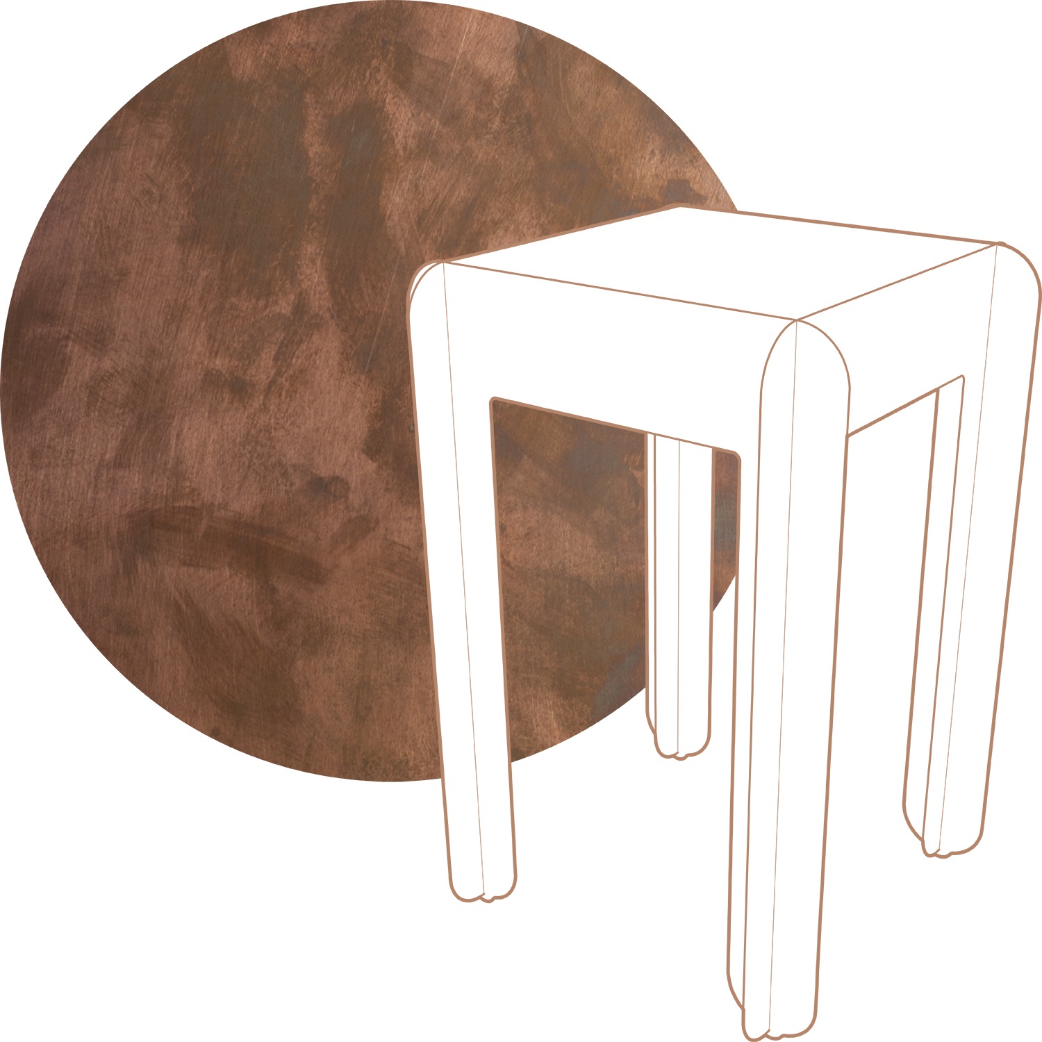 modubilo-statafel-laag-met-copper-blad-90cm