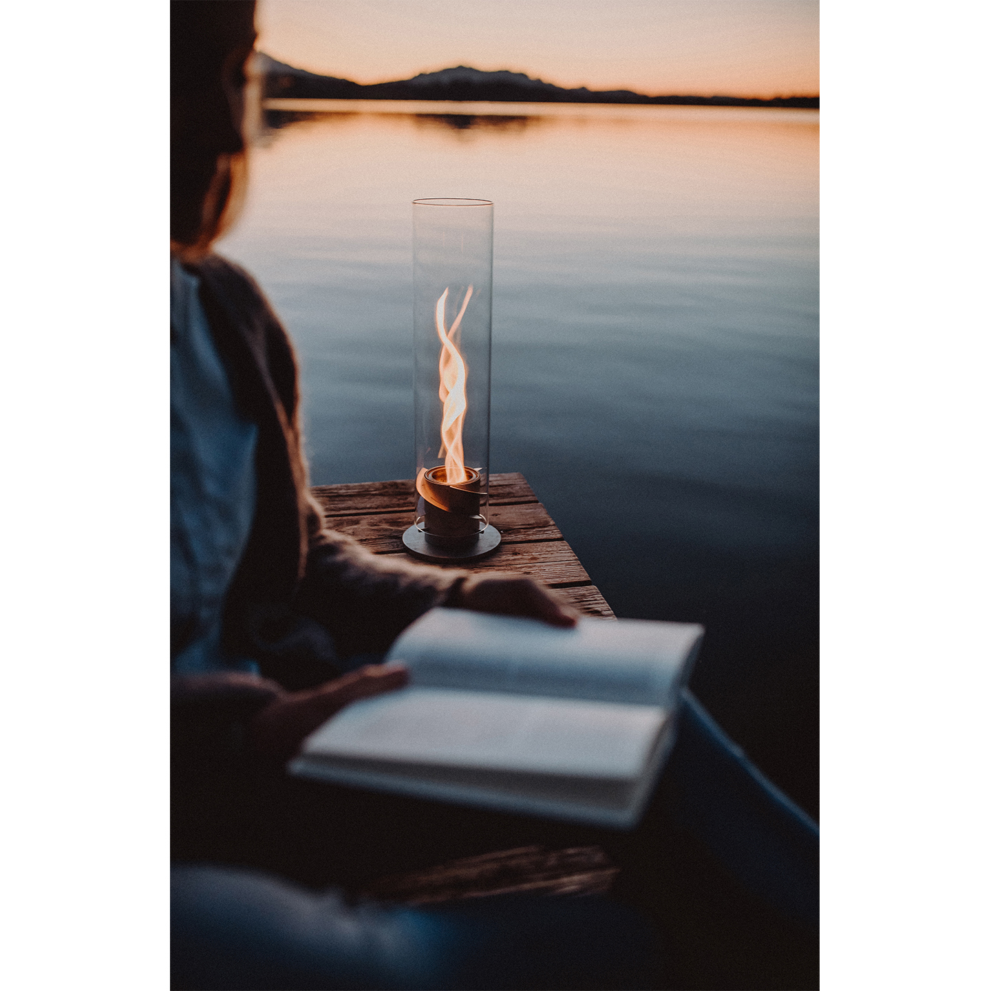 hofats-spin-120-sfeerlantaarn-zwart