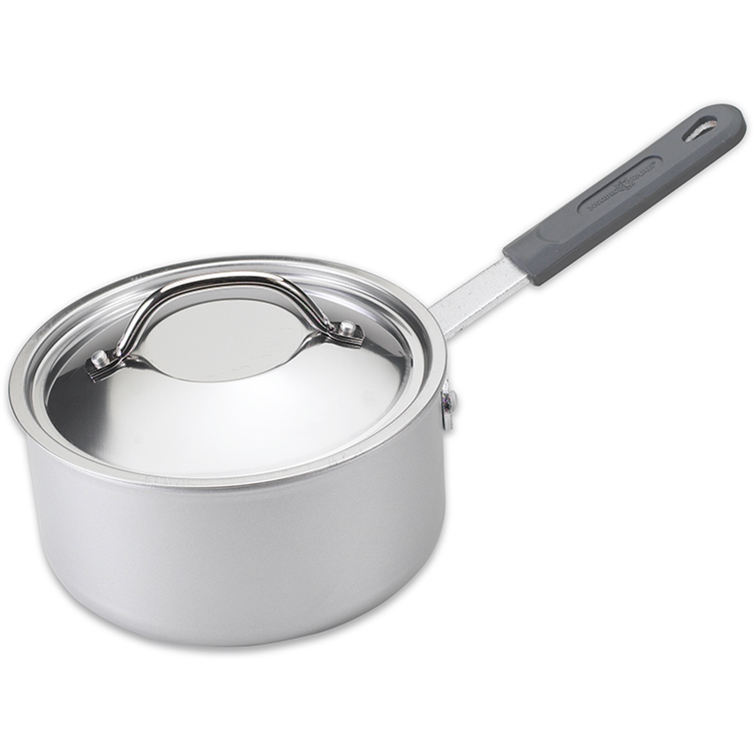 nordic ware restaurant steelpan met deksel 19cm