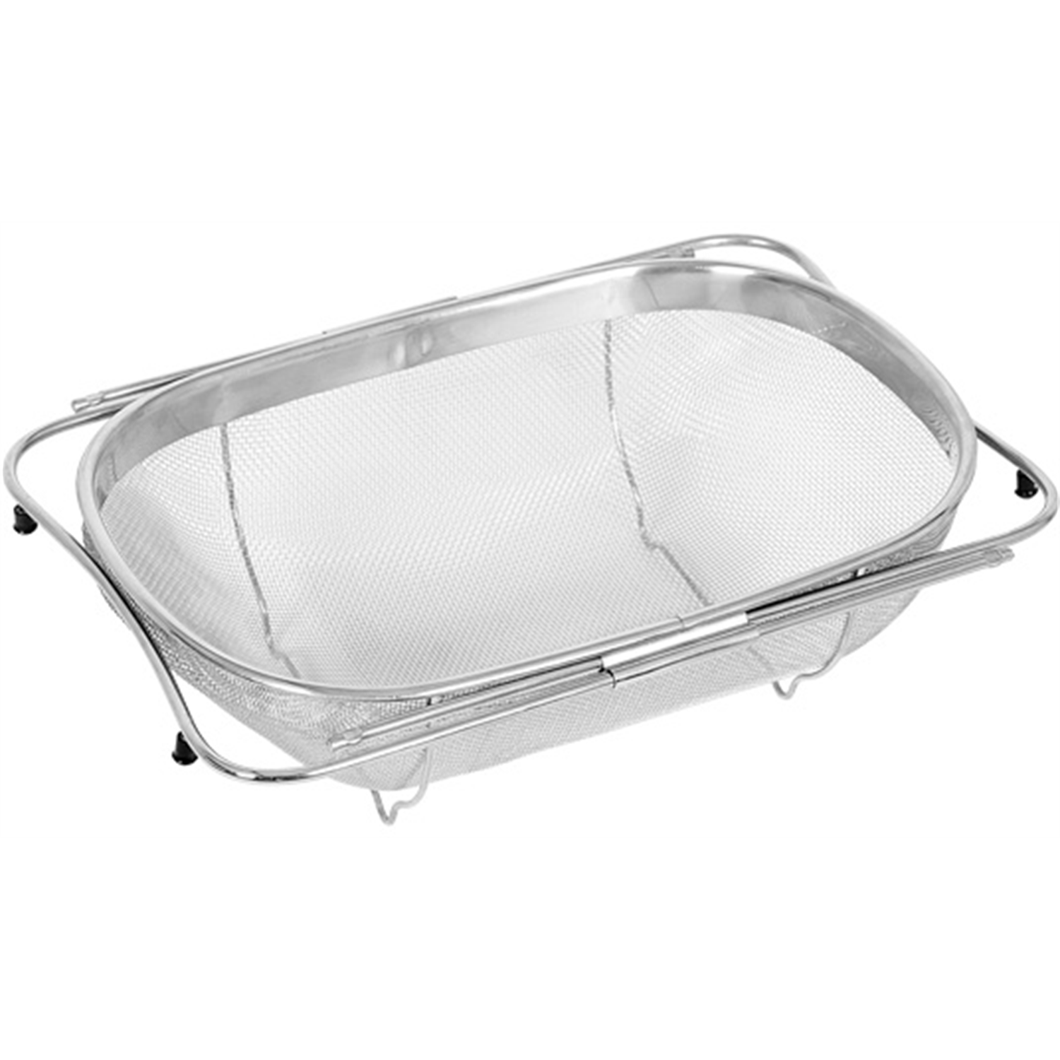 inoxibar uitschuifbare zeef 35 55x25cm