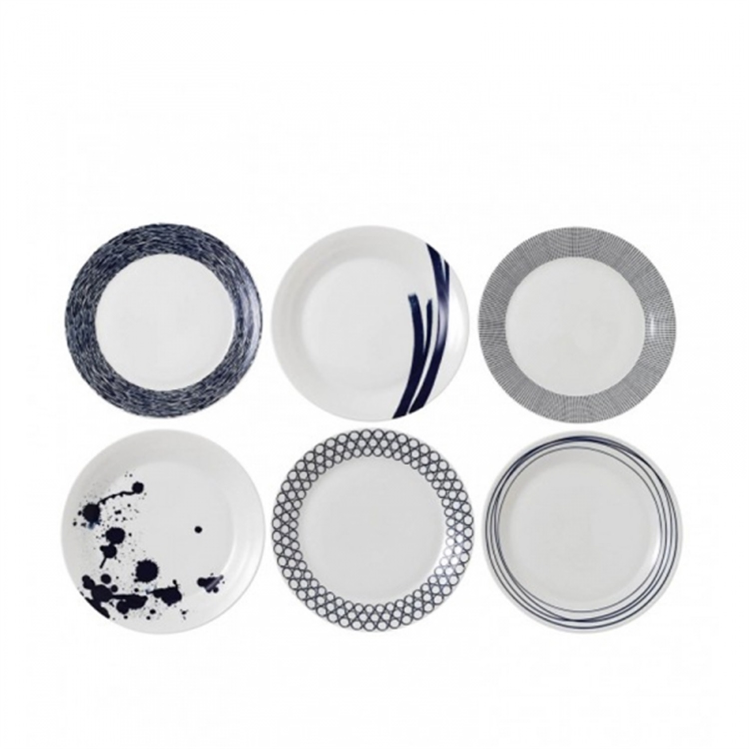 royal doulton pacific dinerbordenset 28cm 6 delig