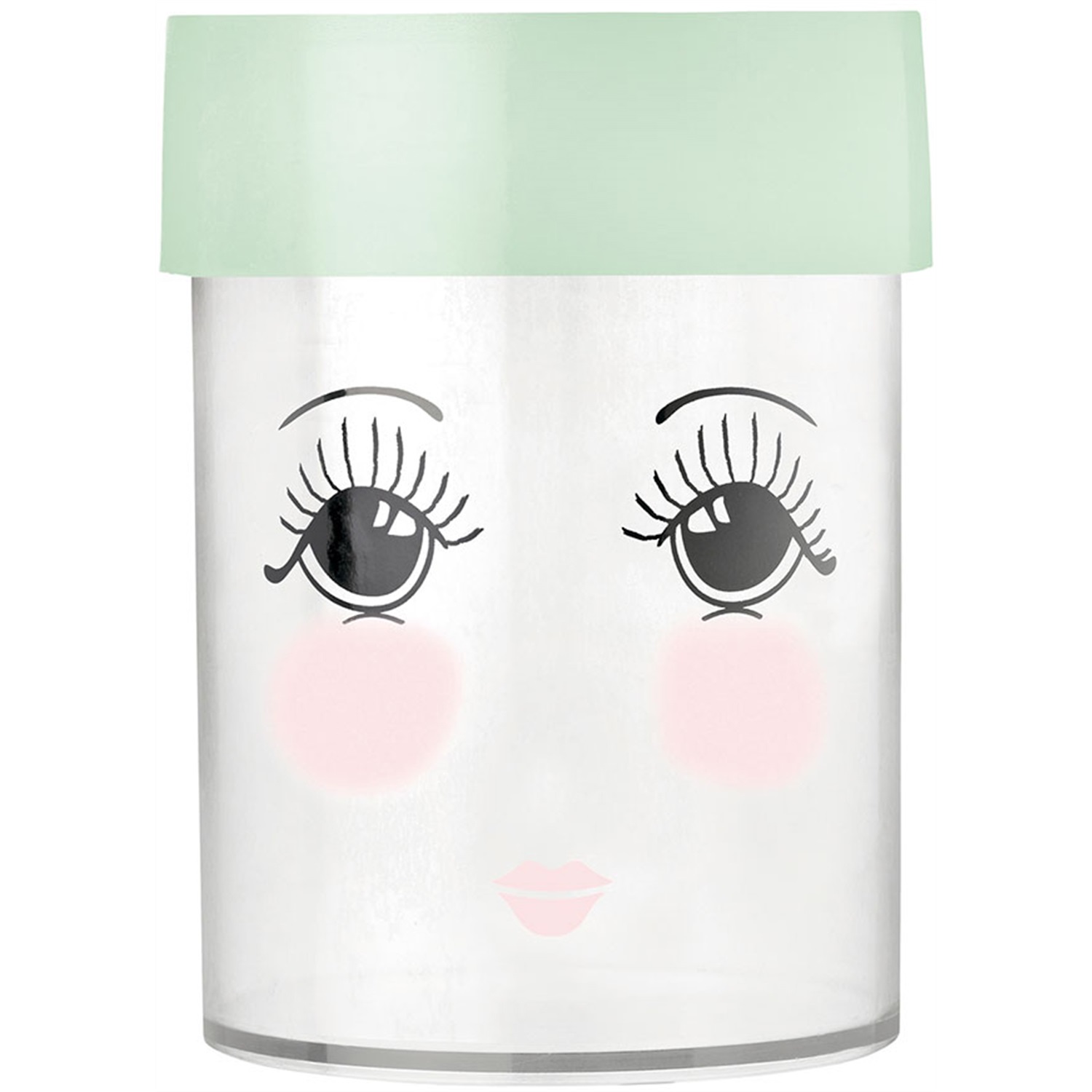 miss-etoile-canister-voorraadbus-groen-15cm-ogen
