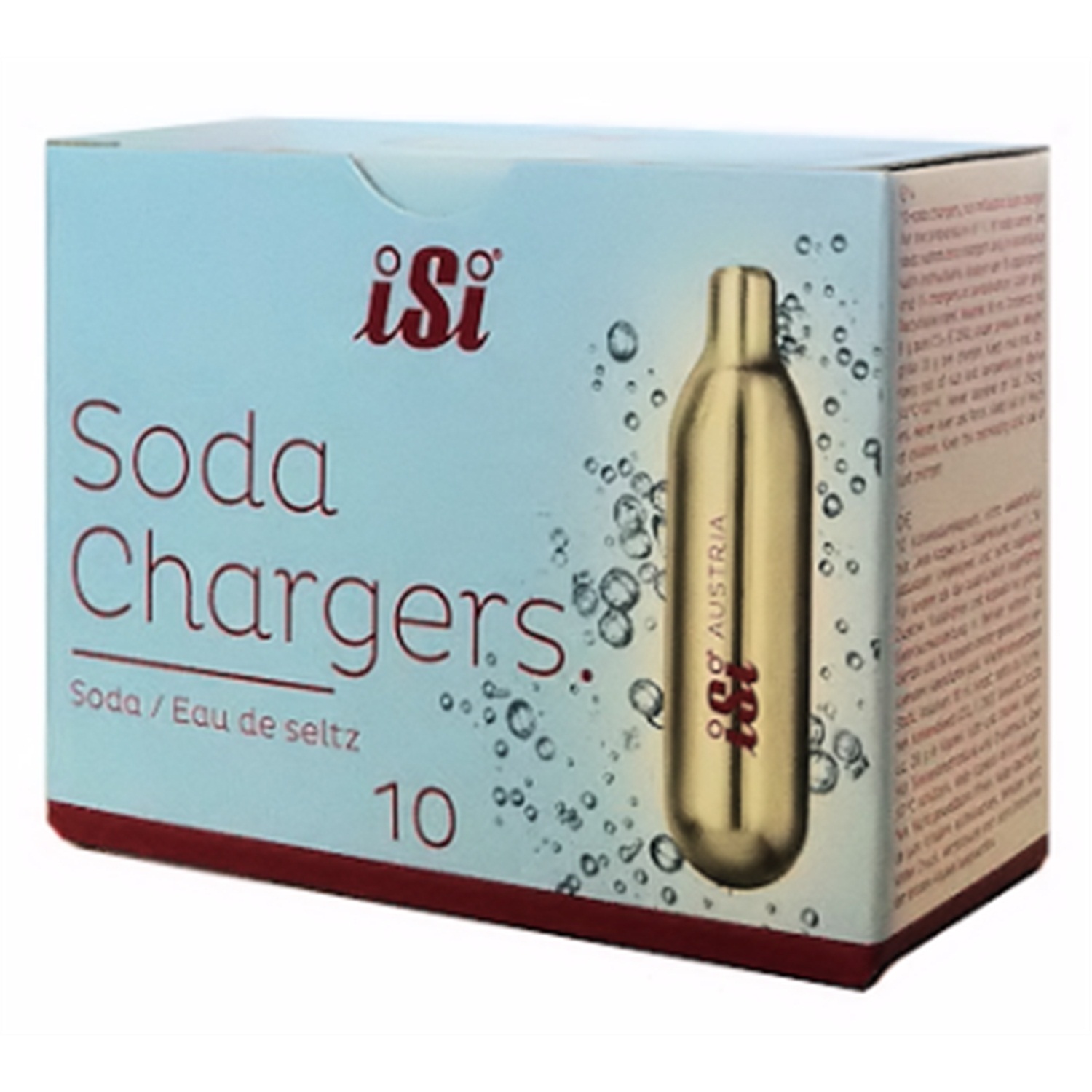 isi sodapatronen co2 10 stuks