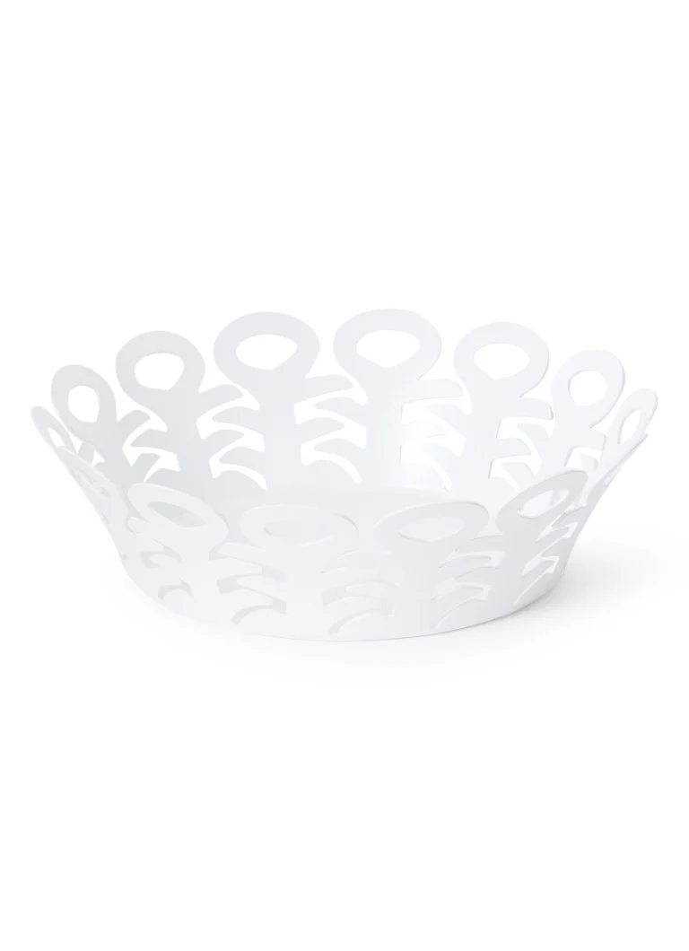 Alessi Vimini Schaal, 22cm wit