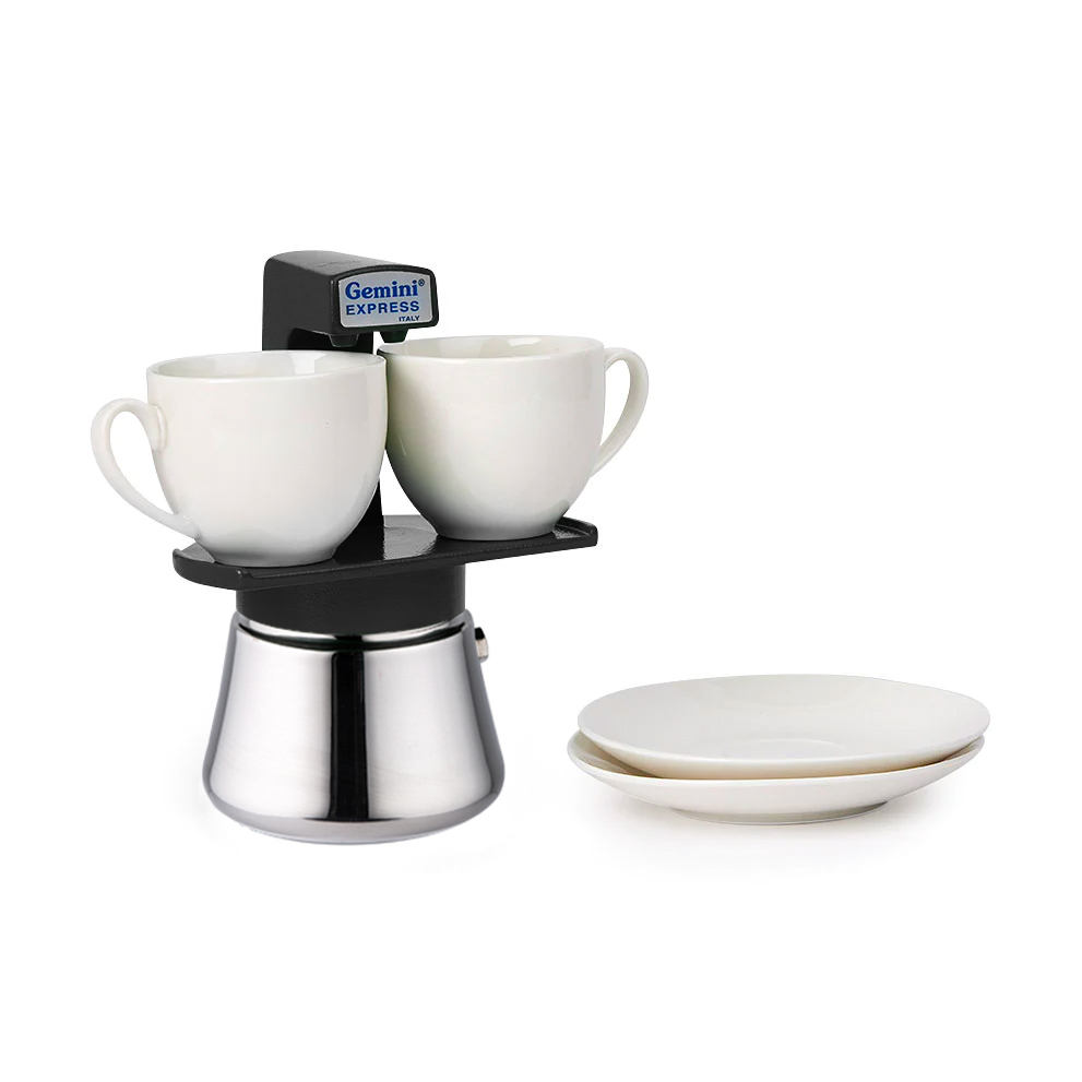 gemini-express-percolator-koffieset-2-kops-zwart