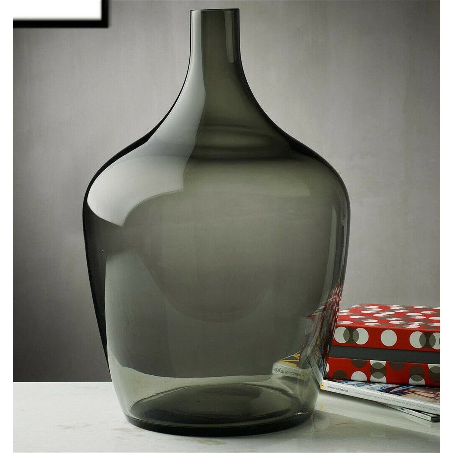 nude-dame-jeanne-demijohn-wijnfles-19l-smoke-grijs