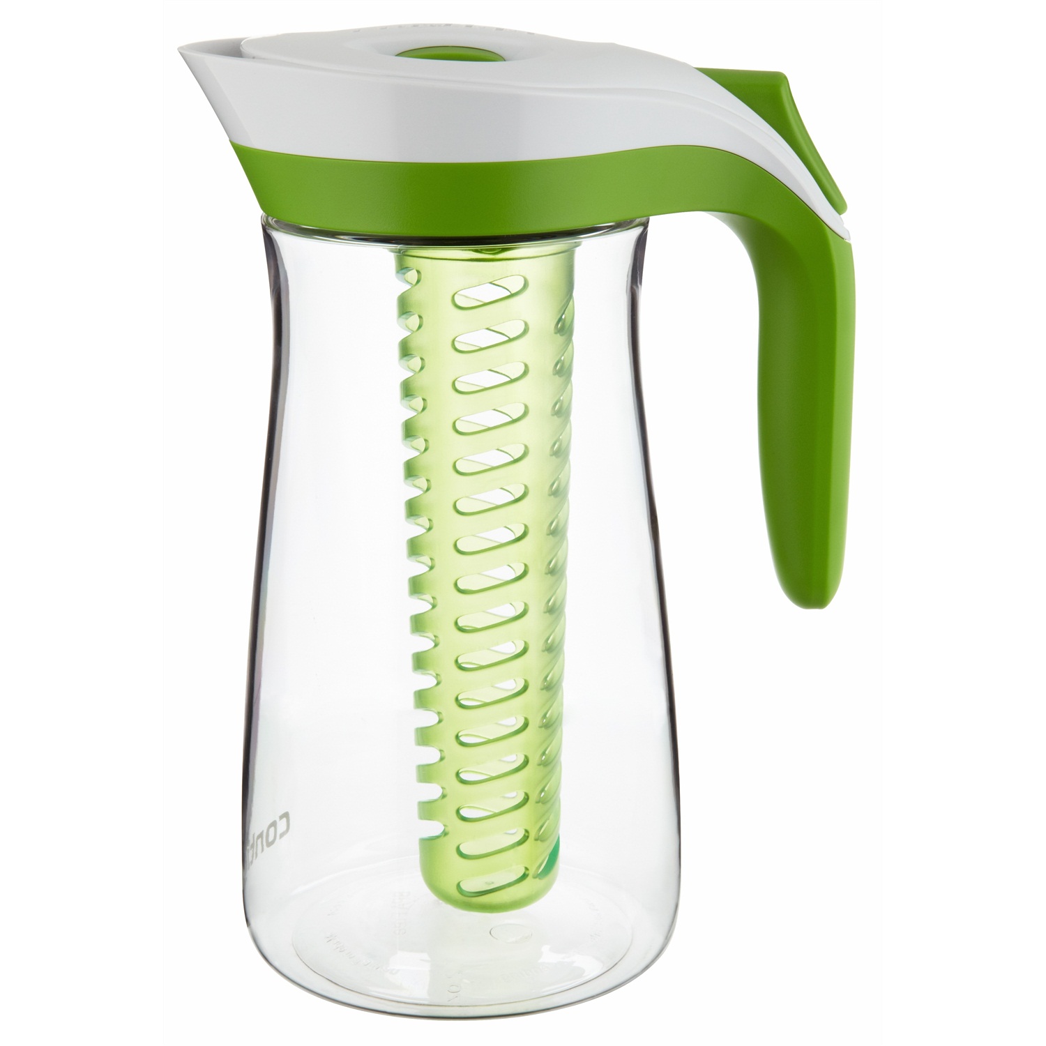contigo-autoseal-waterkaraf-met-infuser-en-koelstaaf-2l-citron-groen