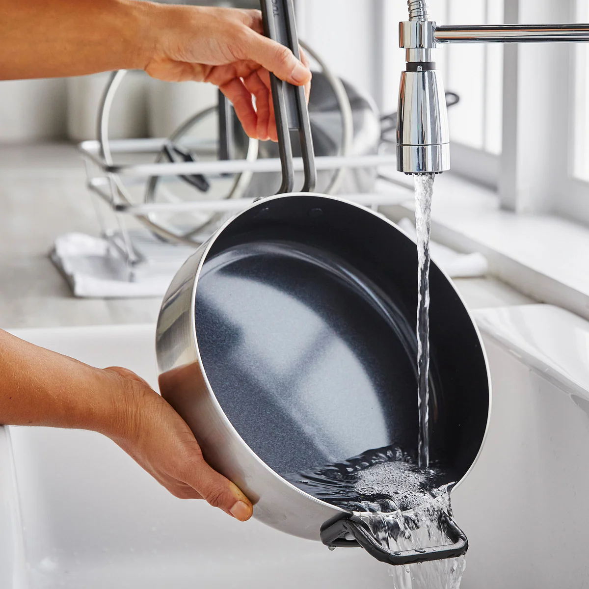 greenpan-stanley-tucci-tri-ply-hapjespan-met-glasdeksel,-26cm-rvs4