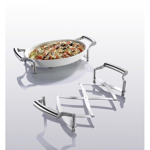 westmark-ovenschaal-houder-rvs