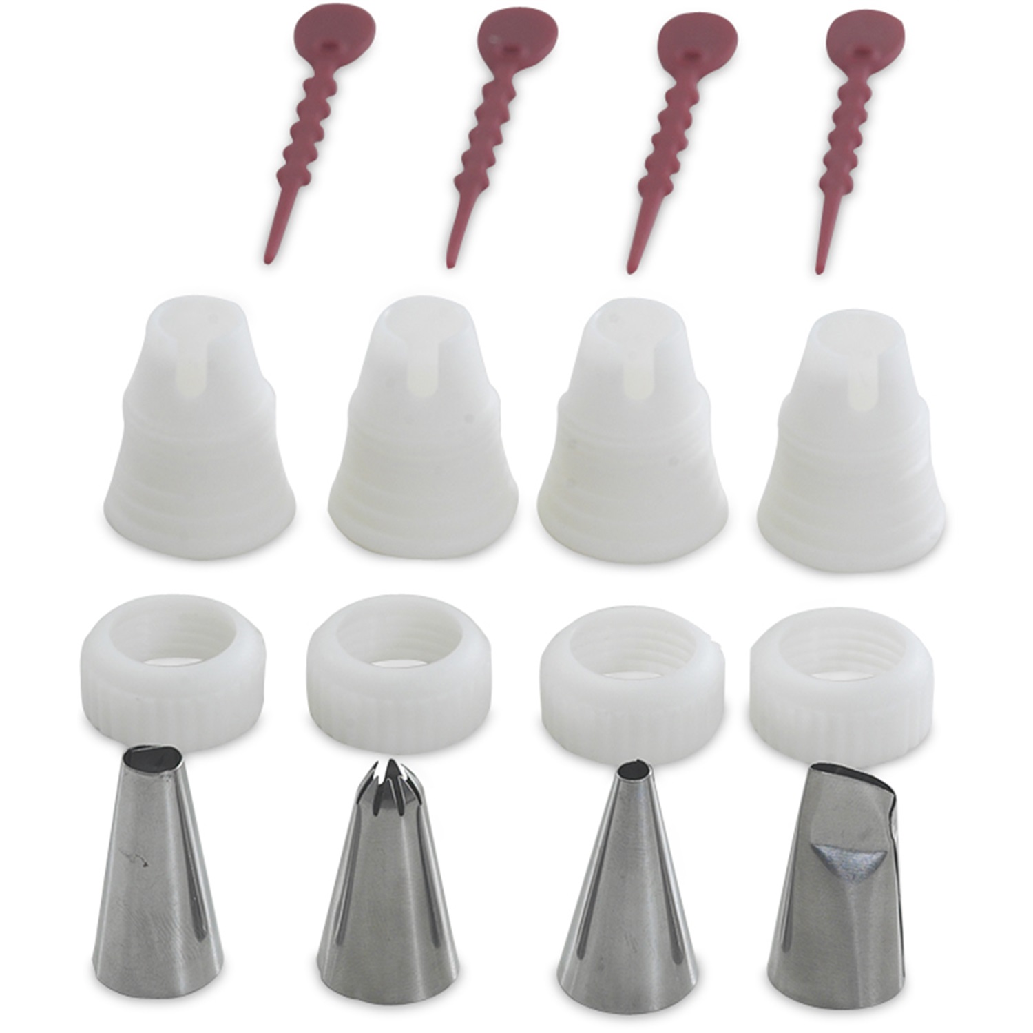 nordic ware pastry decoratieset 16 delig