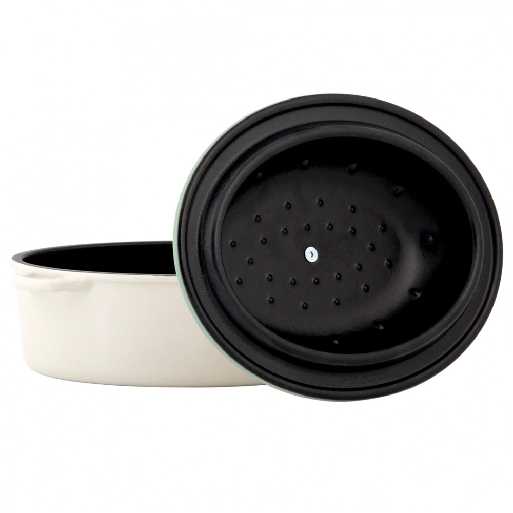 kockums-jernverk-braadpan-ovaal,-30cm-crème