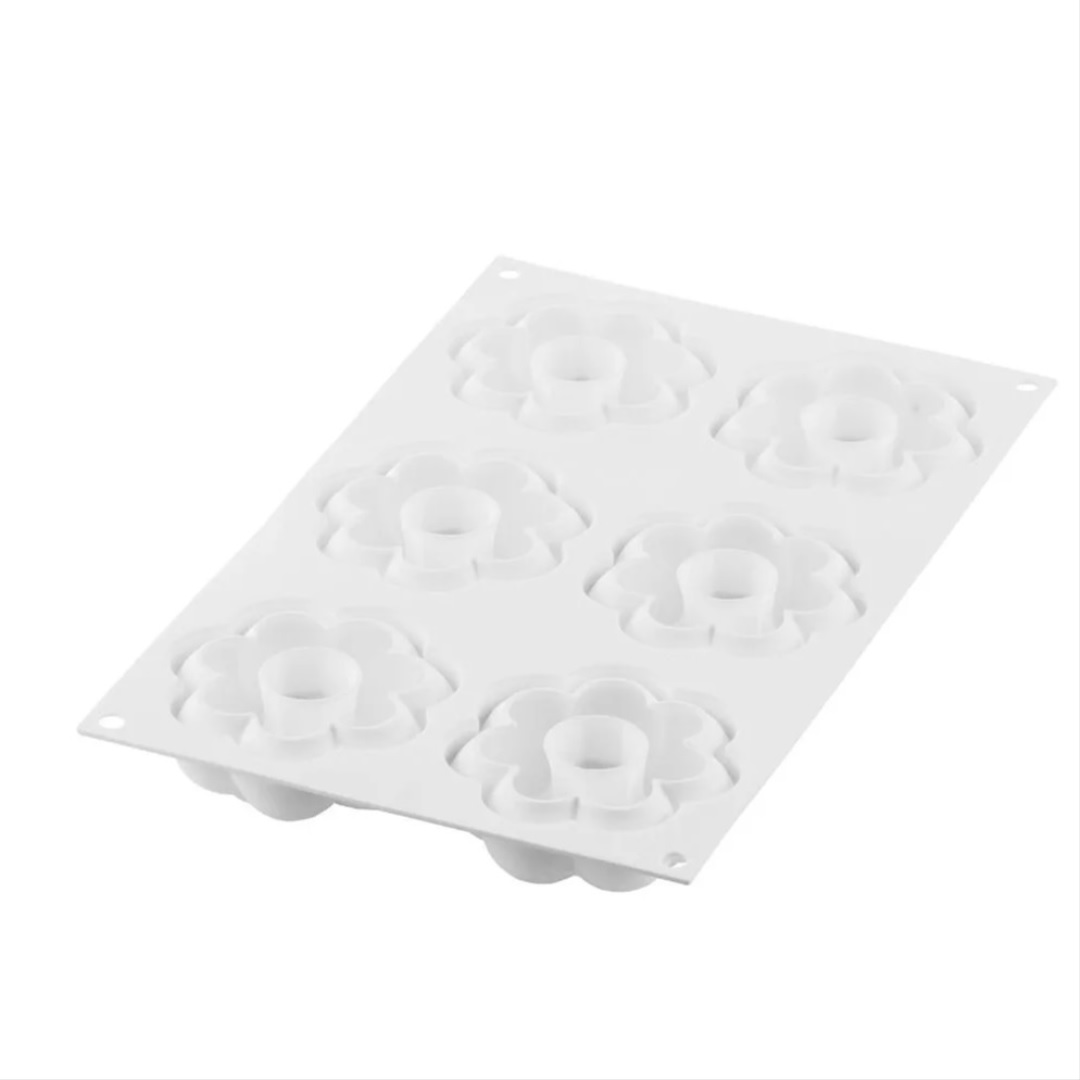 silikomart-truffle-crown-90-siliconen-patisserievorm-met-uitsteekvorm-6-vaks