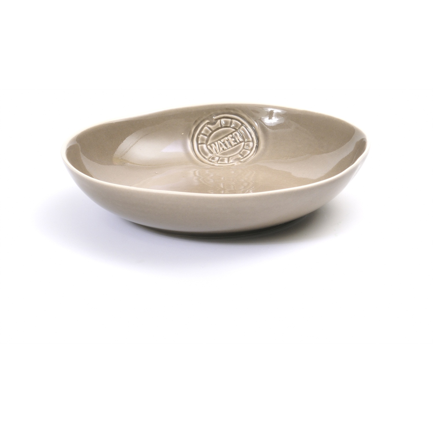 bowls and dishes water pastabord 22cm taupe