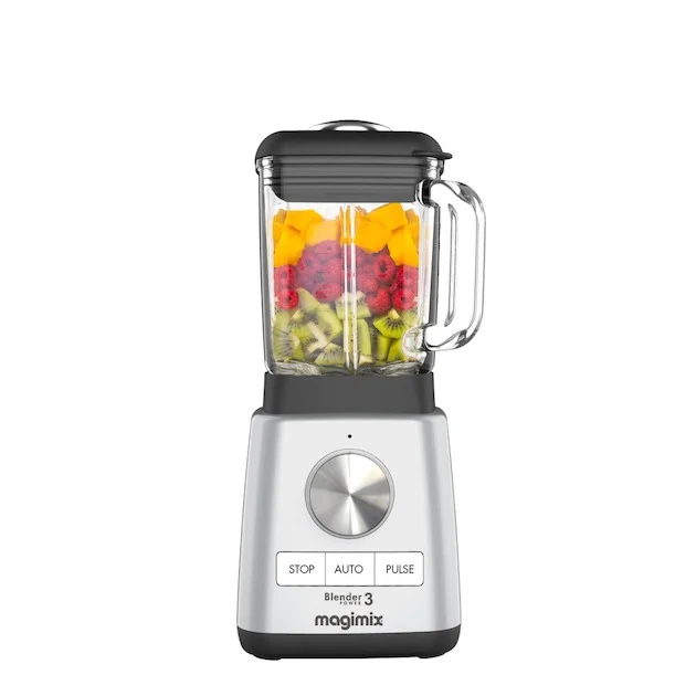 magimix power blender 3 mat chroom