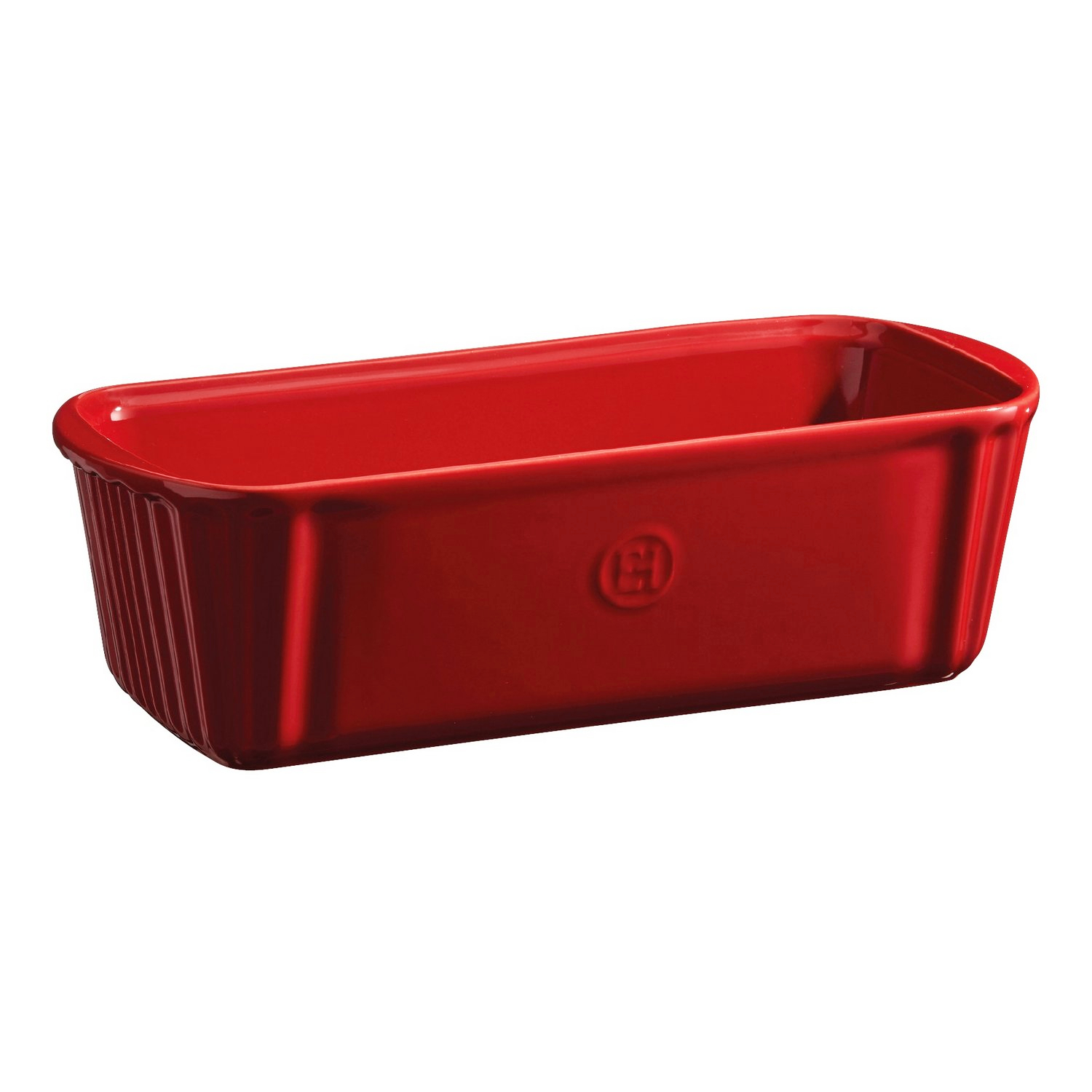 emile henry cakevorm 31x13cm rood