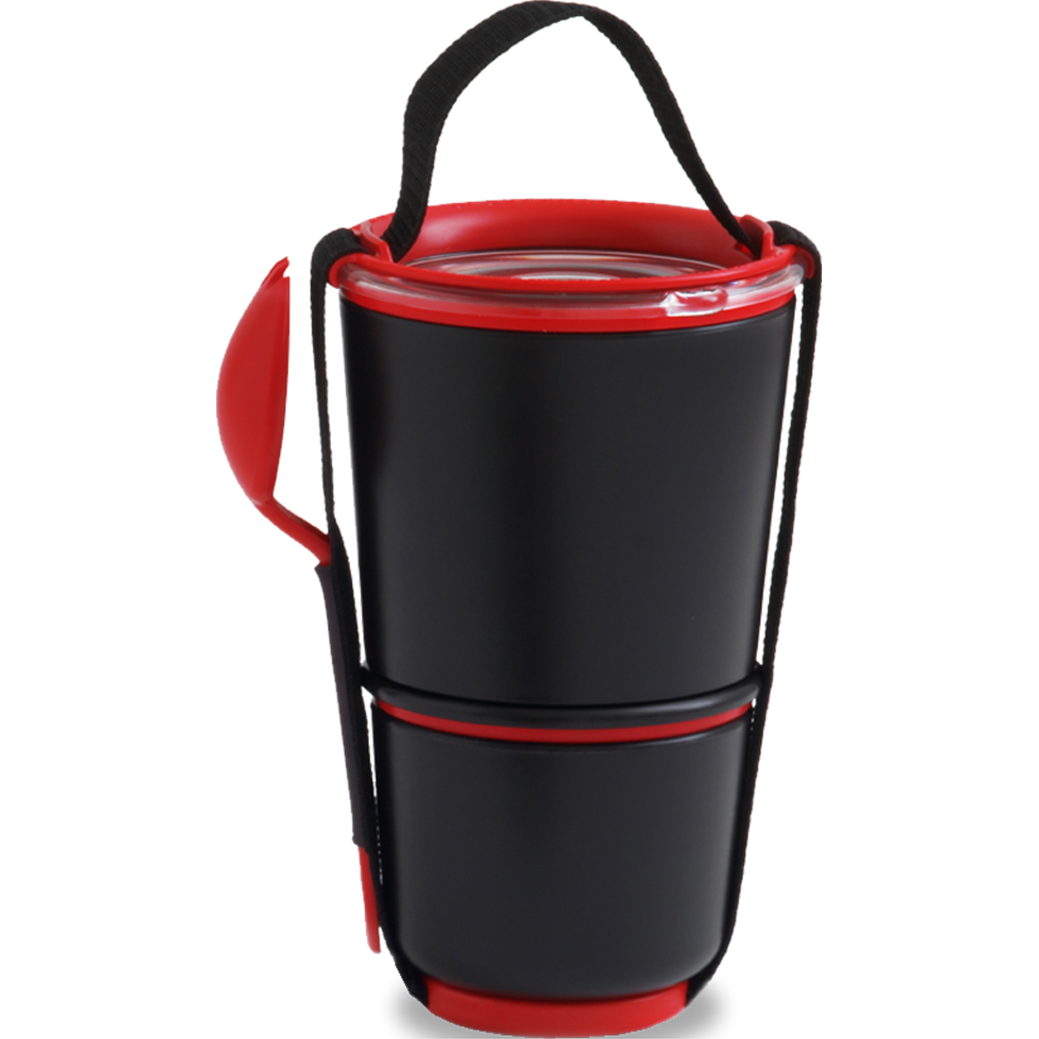 blackblum box appetit lunchpot 055l 03l roodzwart