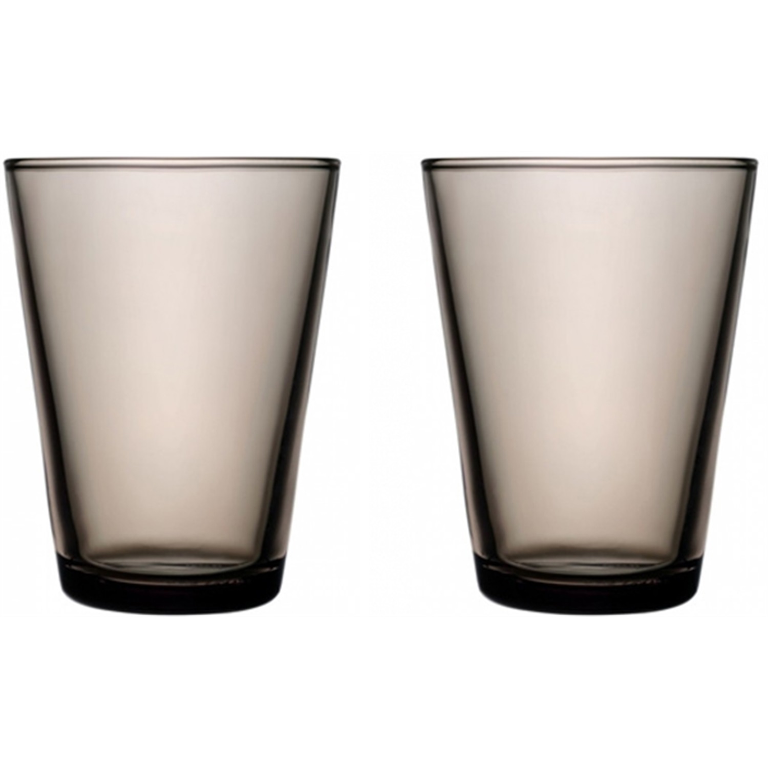 iittala kartio waterglazen 04l zand 2 stuks