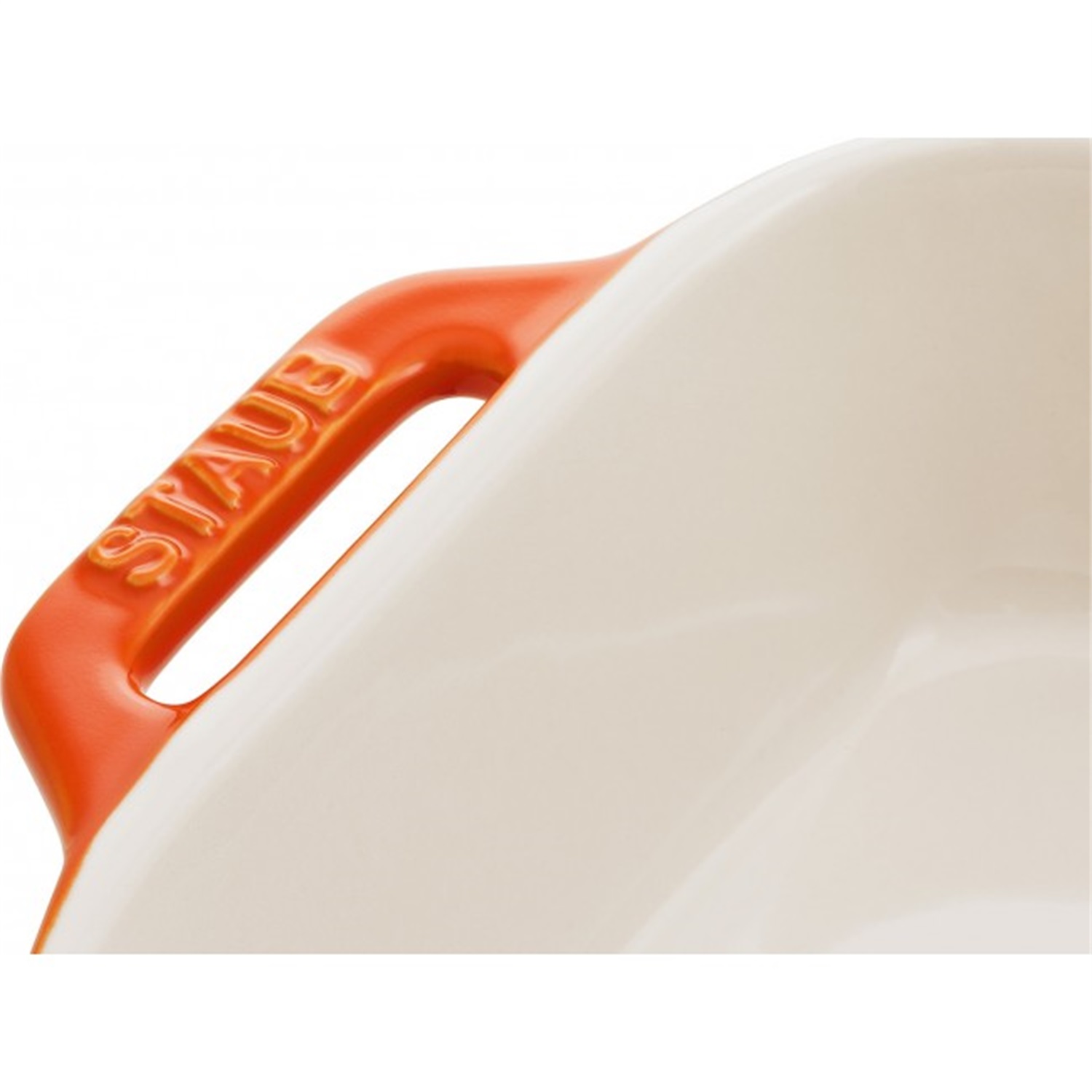 staub-ovenschaal-14x11cm-oranje