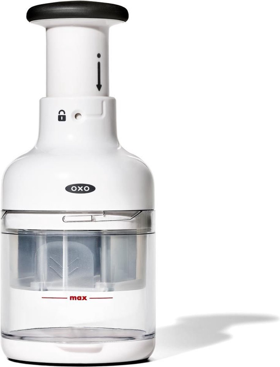 oxo good grips groentehakker roterend