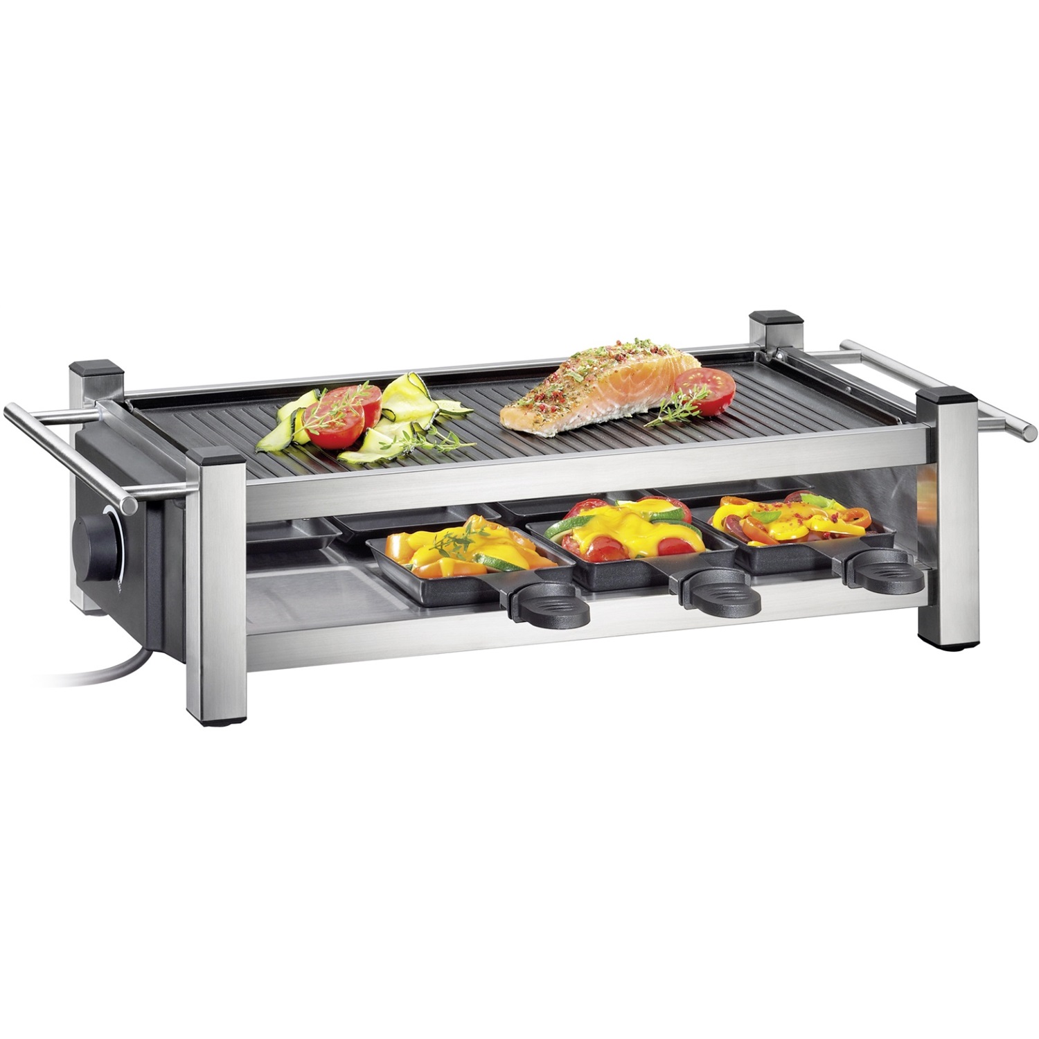 kuchenprofi taste8 raclette 8 persoons