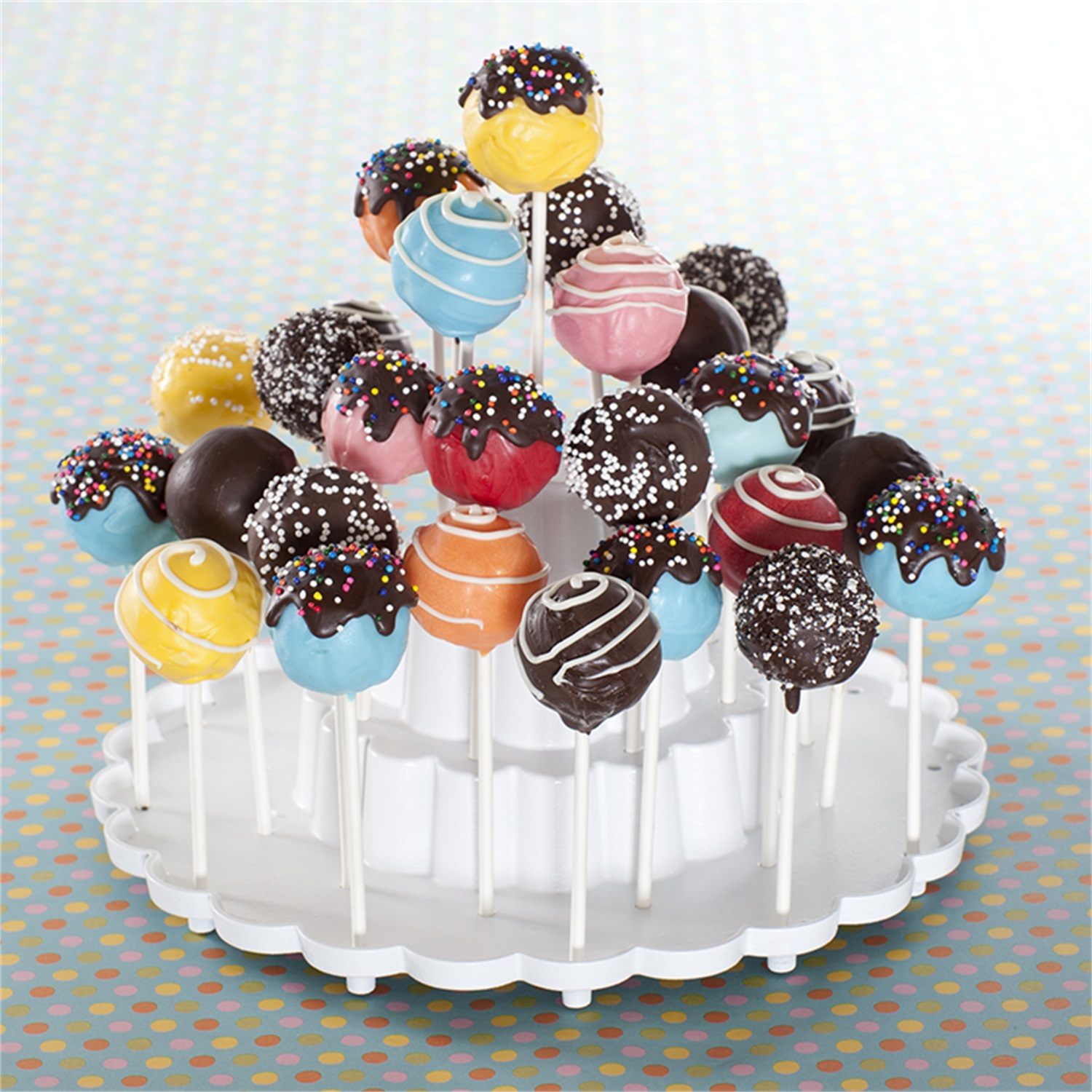 nordic-ware-cake-pop-display-3-laags-wit