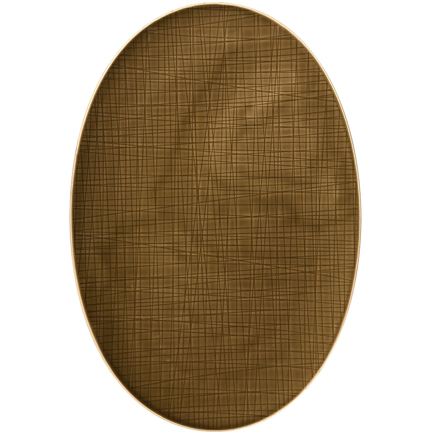 rosenthal-mesh-vleesschaal-38cm-walnut