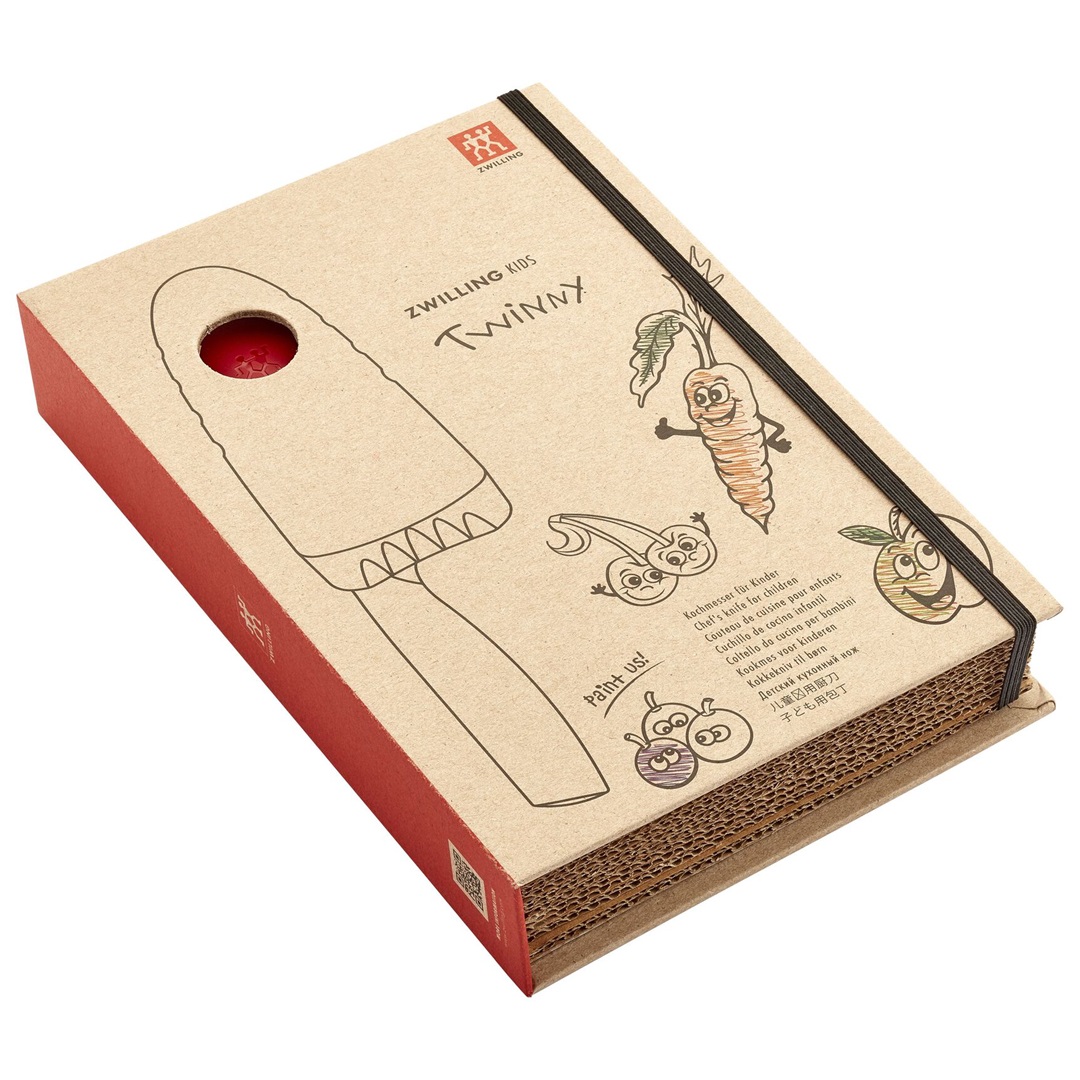 zwilling-twinny-kindermes-rood