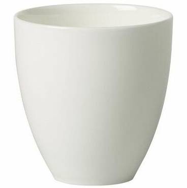villeroy boch metrochic theekopjes wit 6 stuks