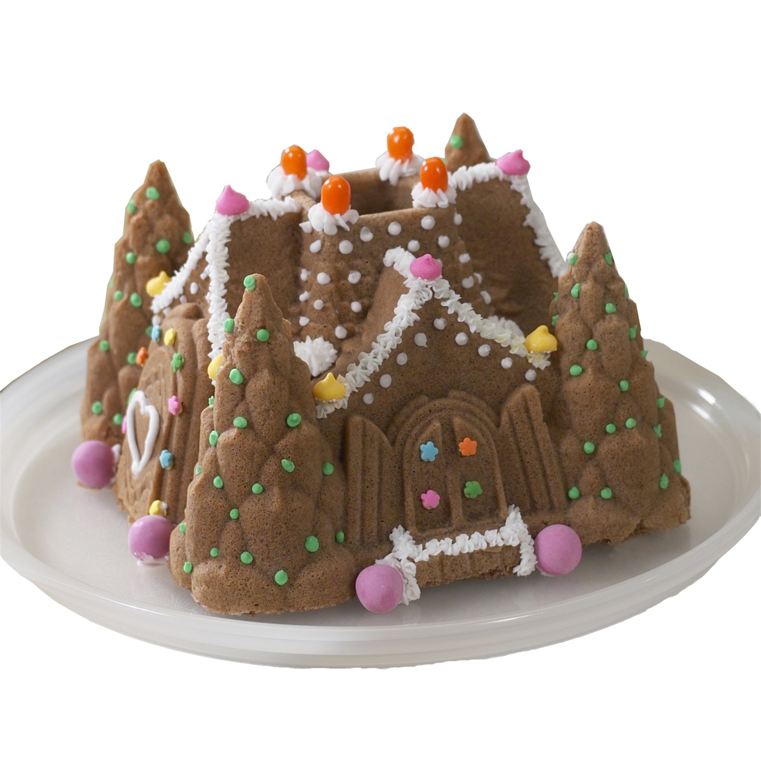 nordic-ware-fairytale-cottage-tulbandvorm-22cm-zilver