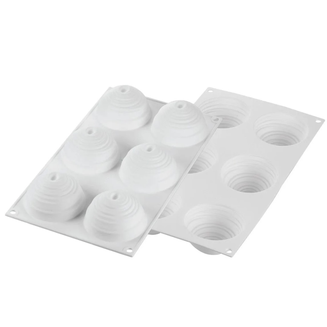 silikomart-montblanc-105-siliconen-patisserievorm-6-vaks