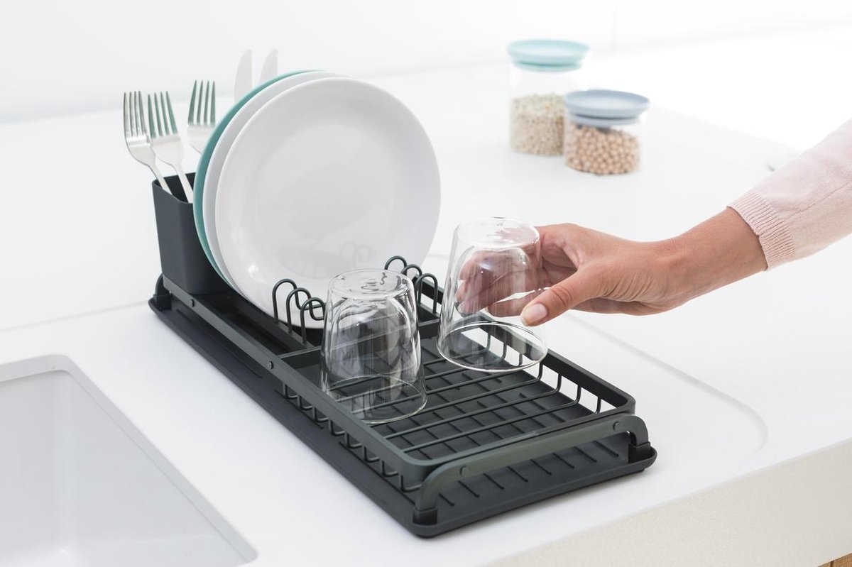 brabantia-sinkside-afdruiprek-compact,-46x20cm-dark-grey2