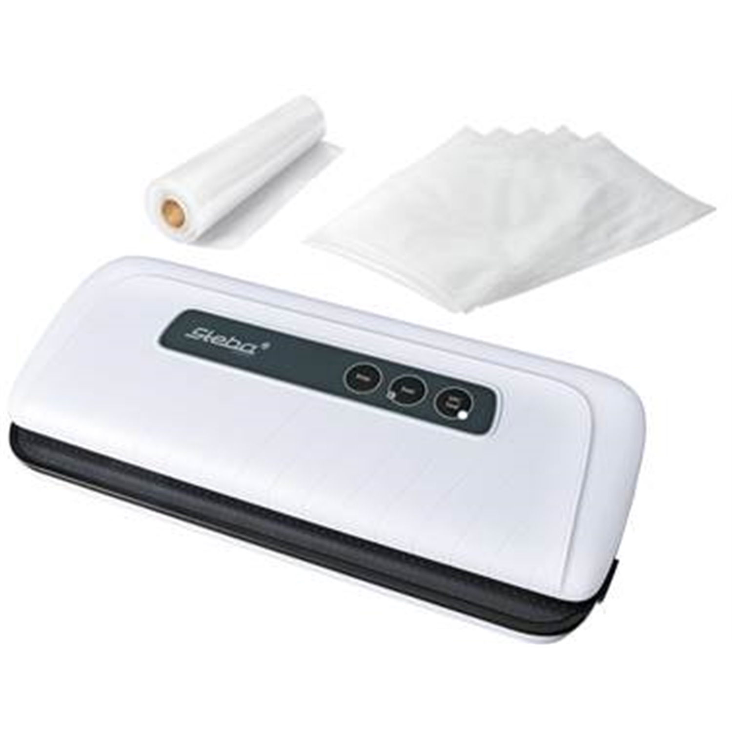 steba vk4 vacumeerapparaat wit