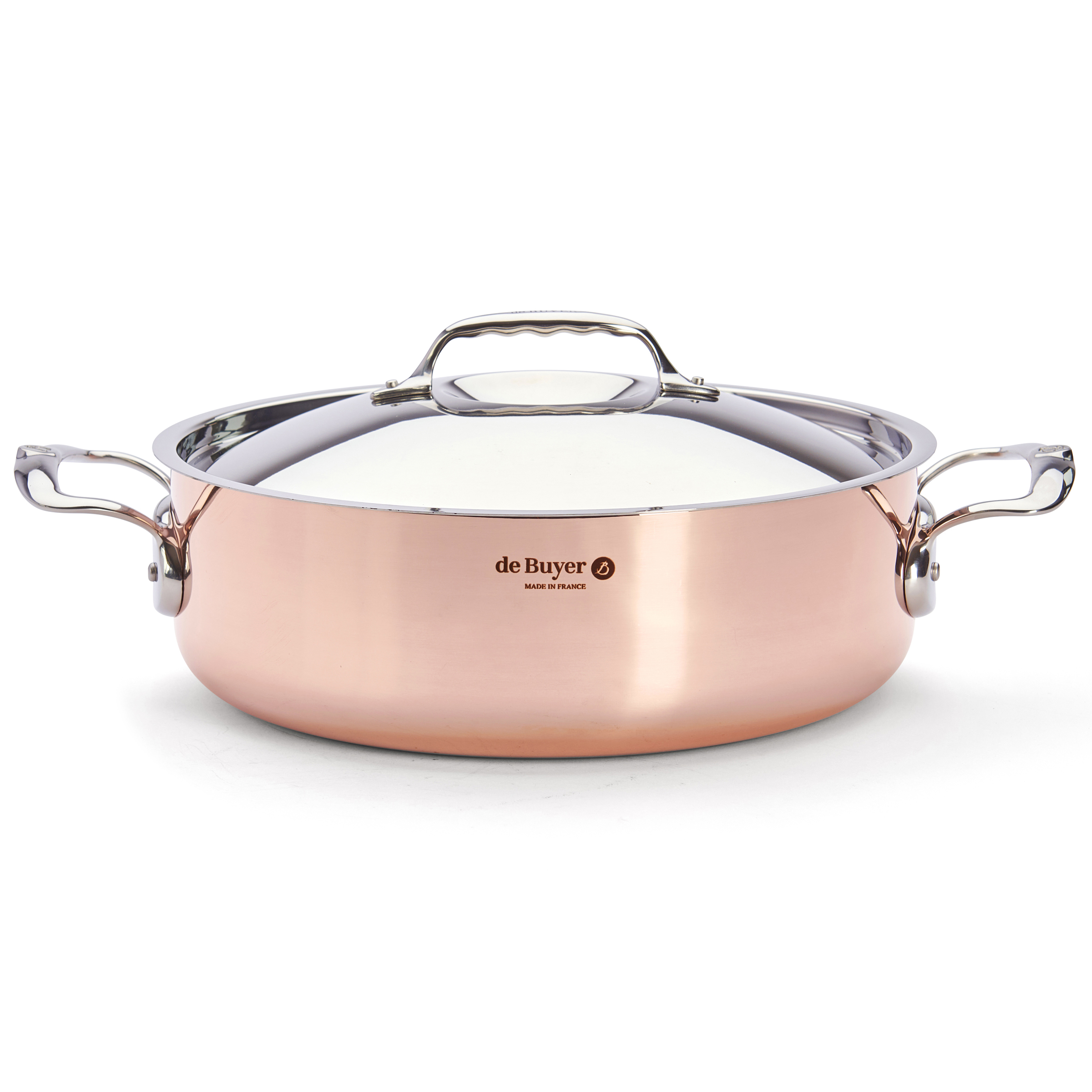 de-buyer-prima-matera-sauteerpan-met-rvs-handvatten-624128-28cm