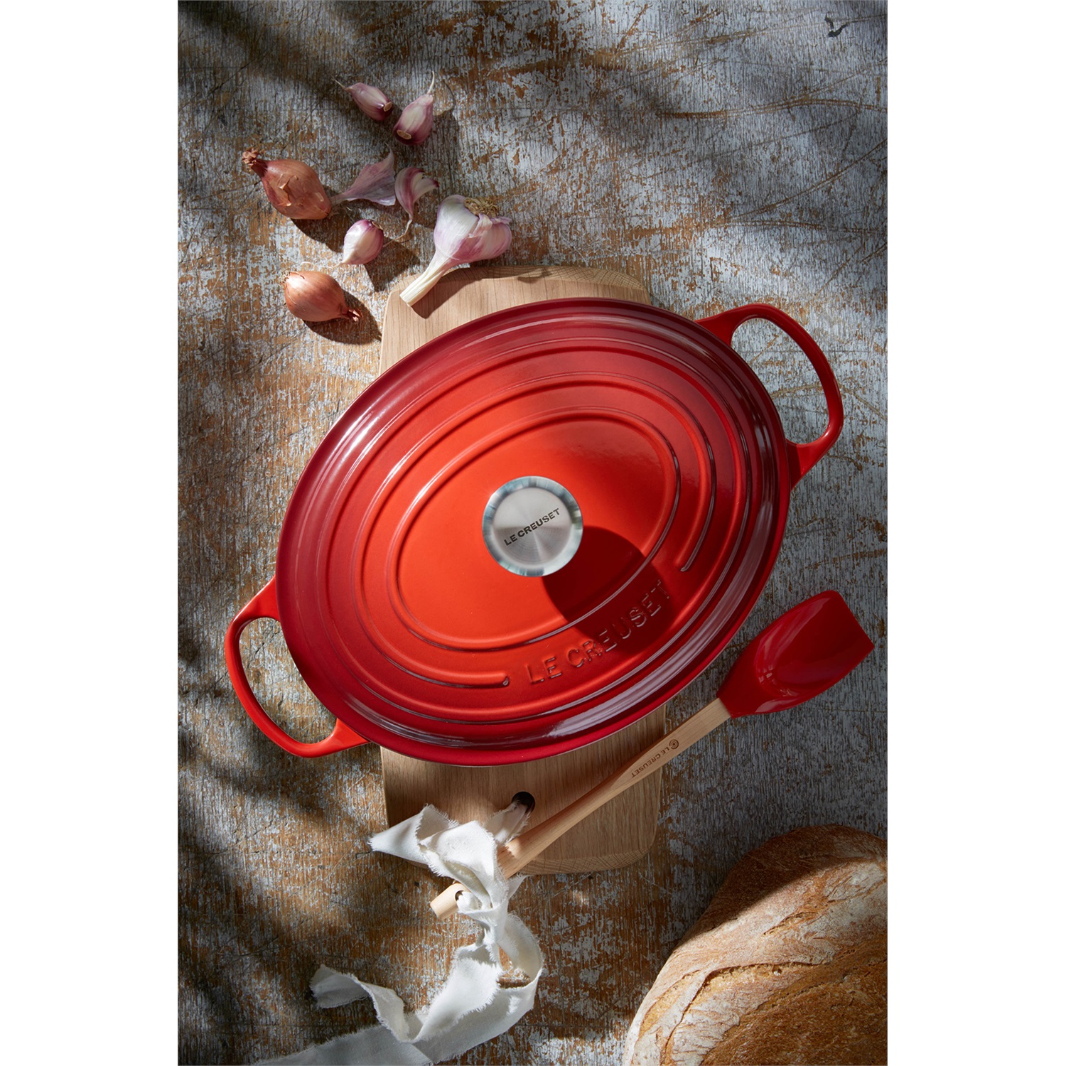 le-creuset-signature-braadpan-ovaal-40cm-kersenrood