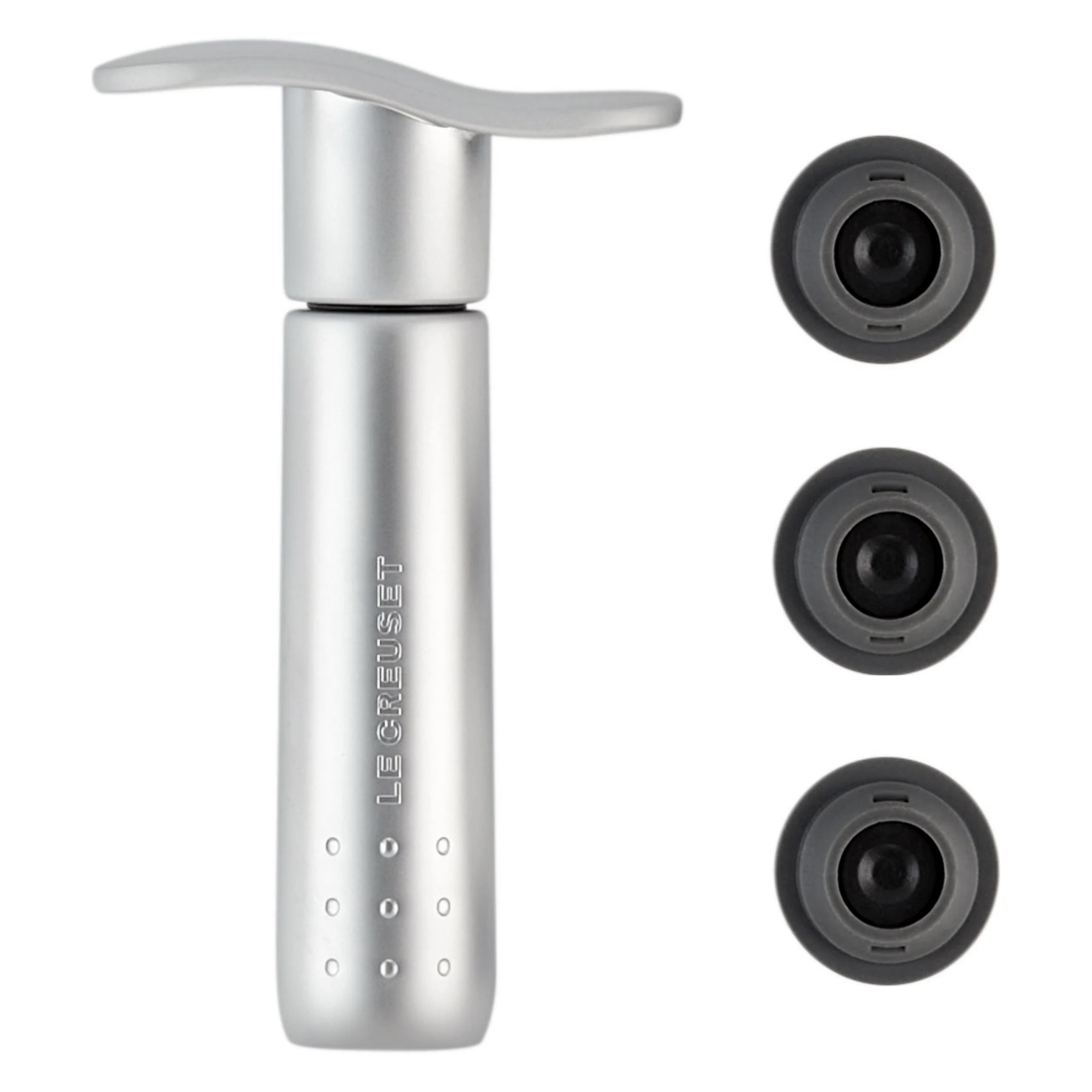 le-creuset-screwpull-wijnpomp-met-3-stoppers-wa-137-zilver
