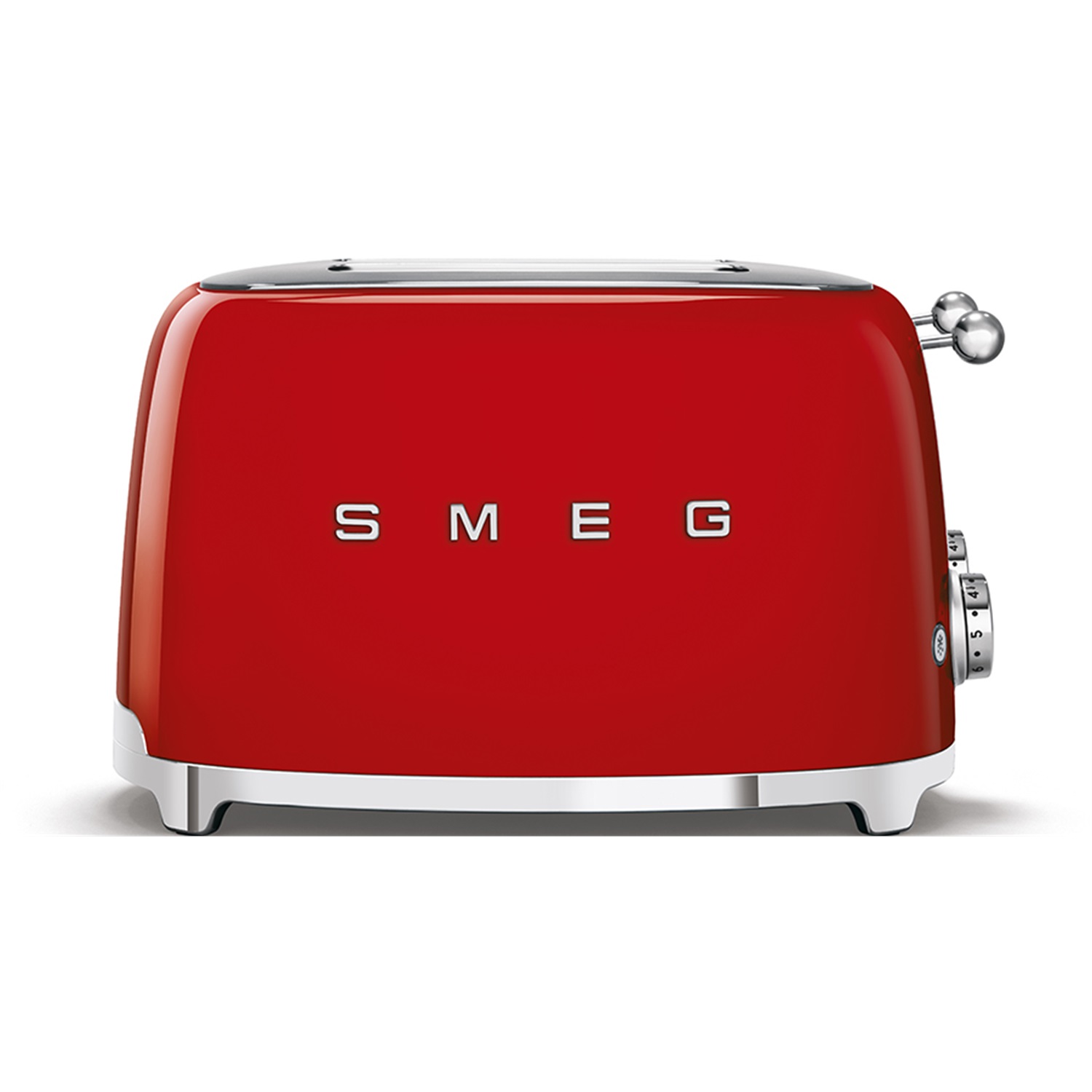 smeg broodrooster 4x4 tsf03rdeu rood