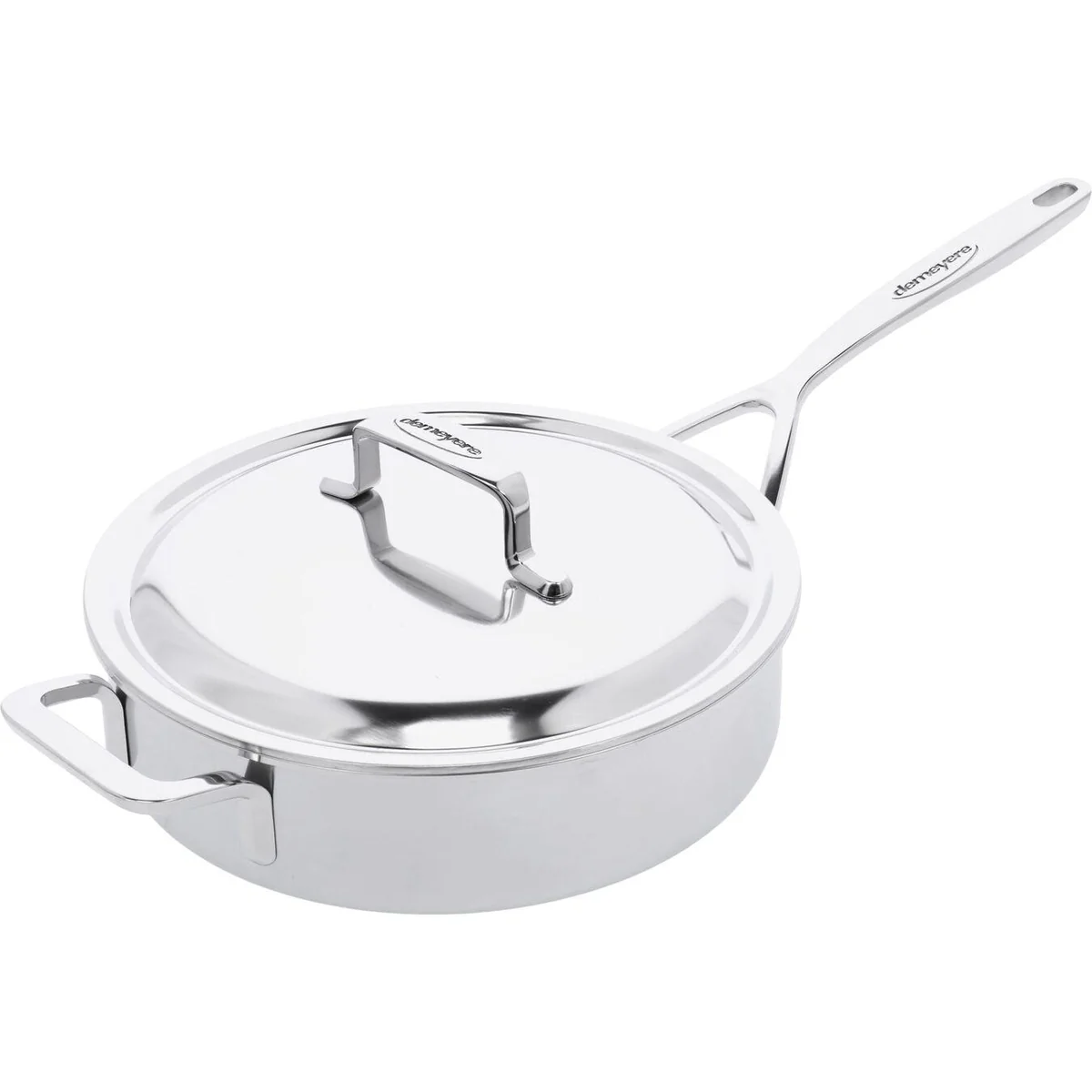 Demeyere Intense 5 Hapjespan met RVS Deksel, 24cm