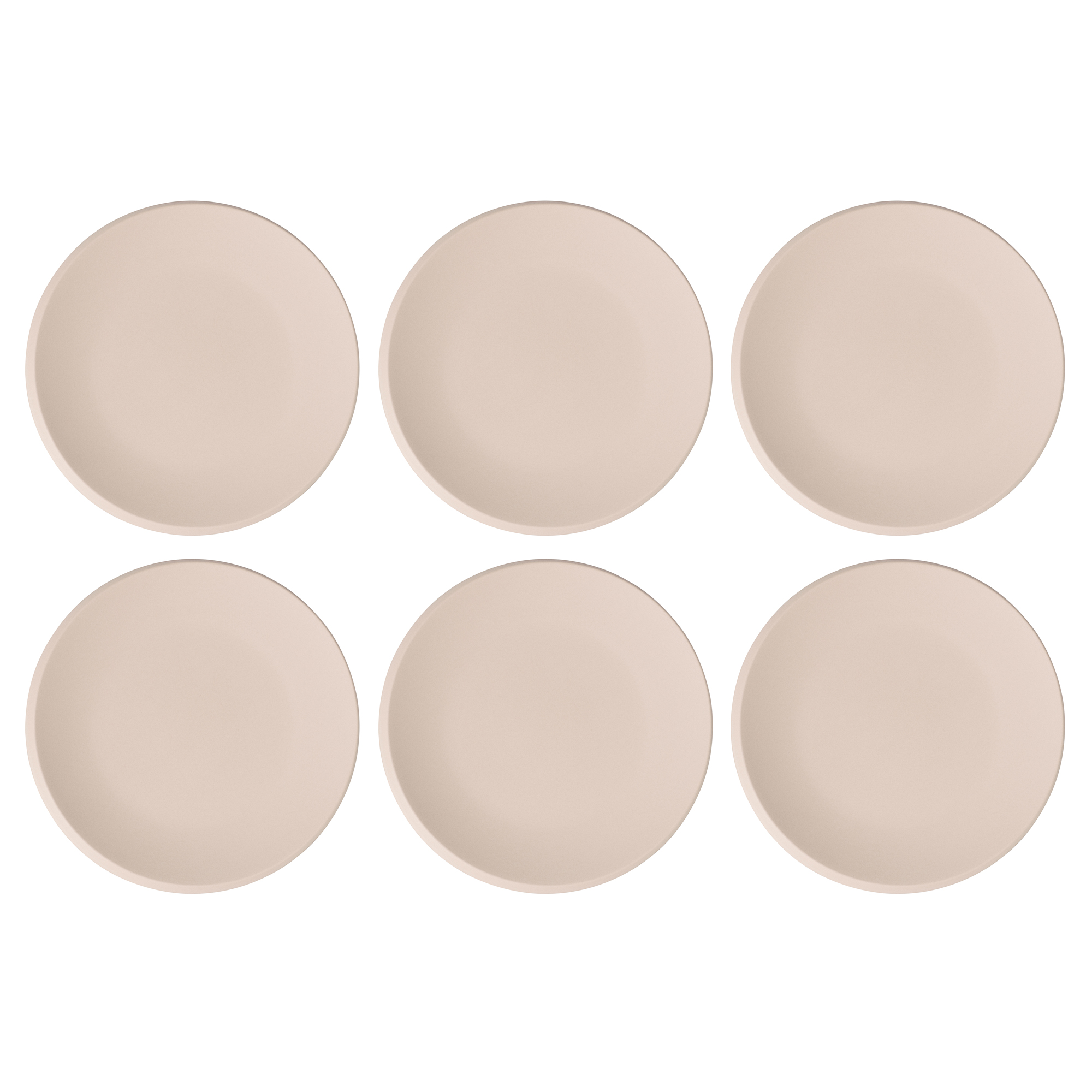 villeroy boch new moon dinerbord 27cm beige 6 stuks