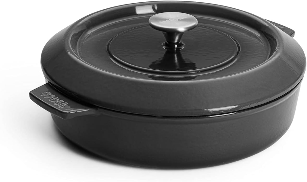 woll-iron-casserole-rond-28cm-carbon-grey