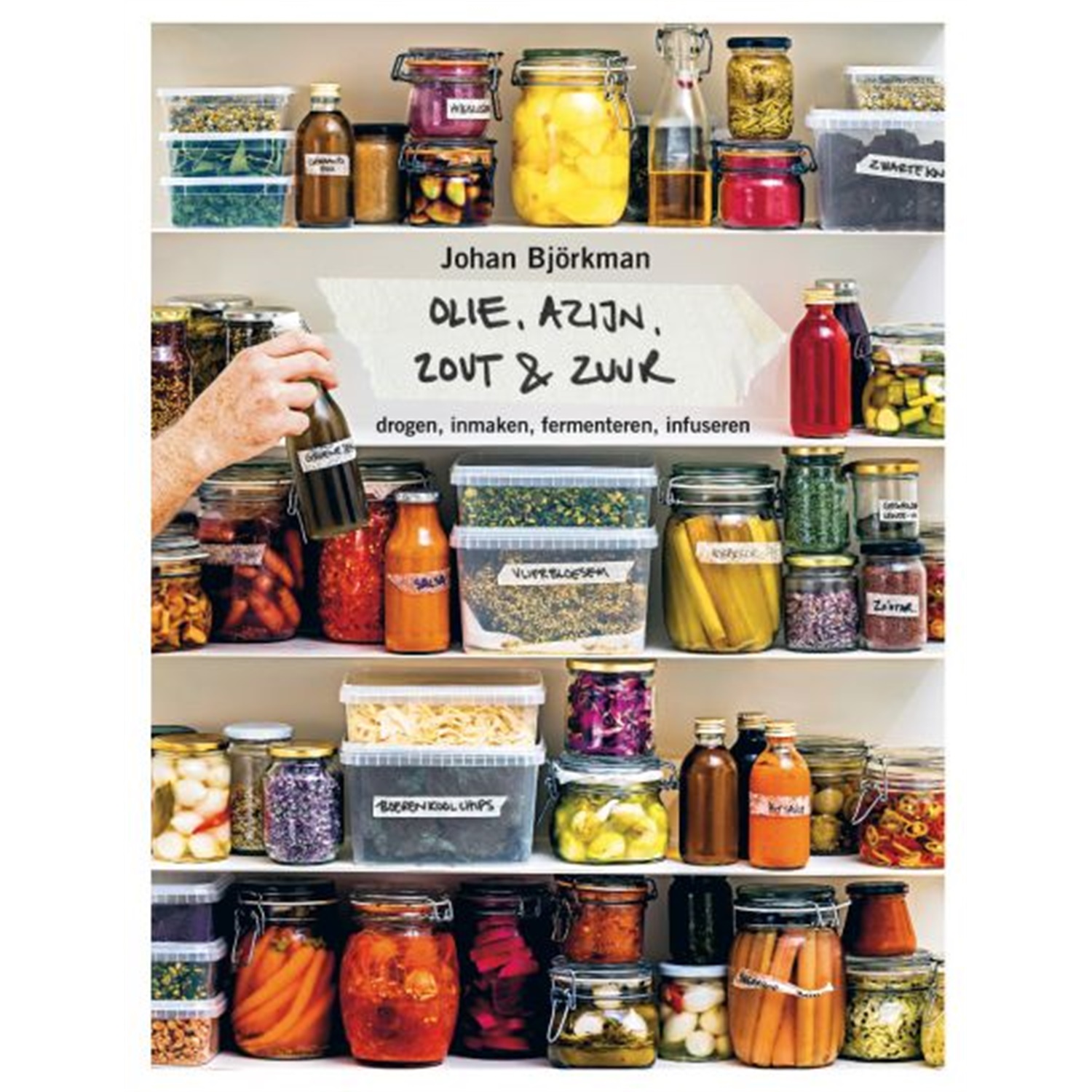 olie azijn zout zuur