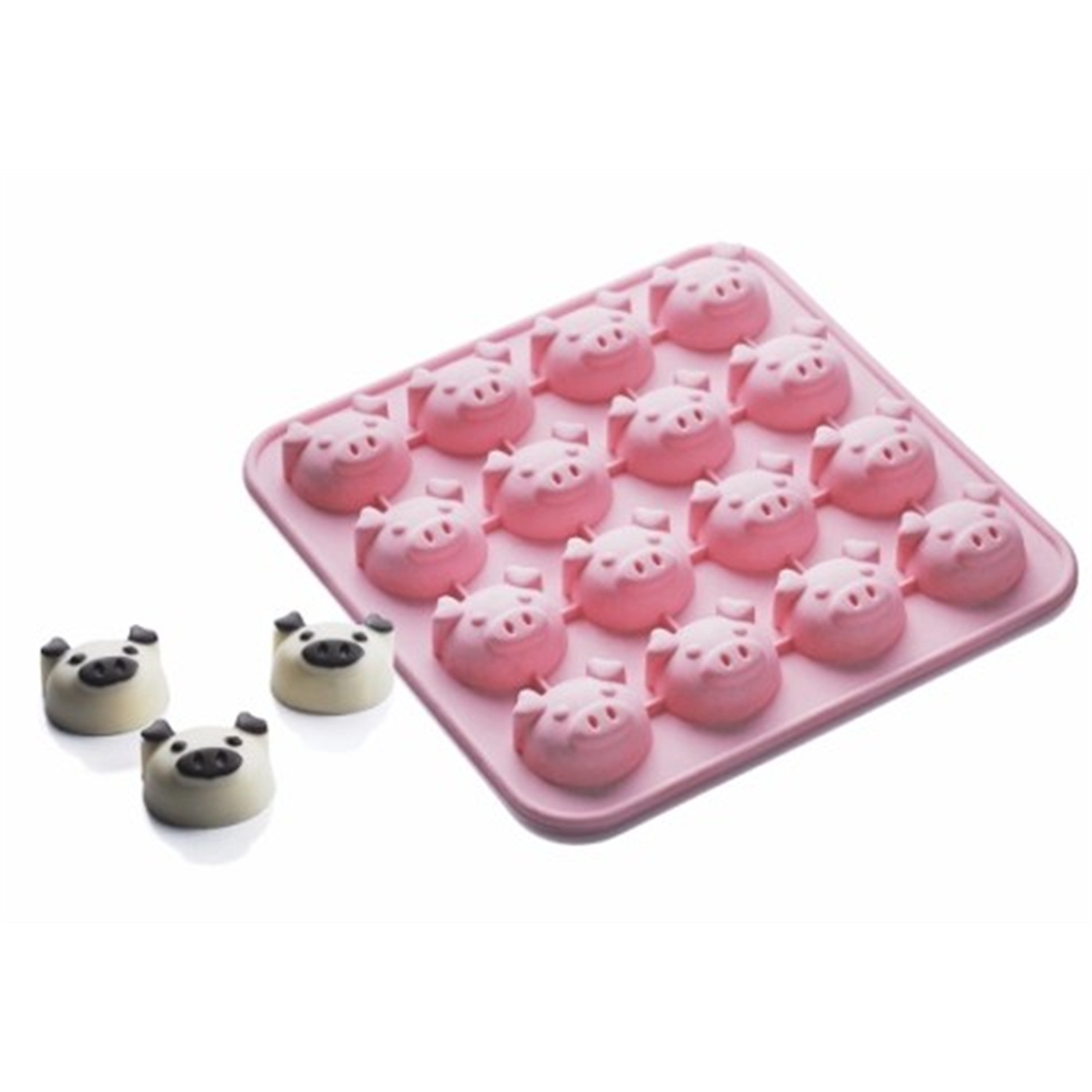 siliconezone choko piggy bonbons bakvorm